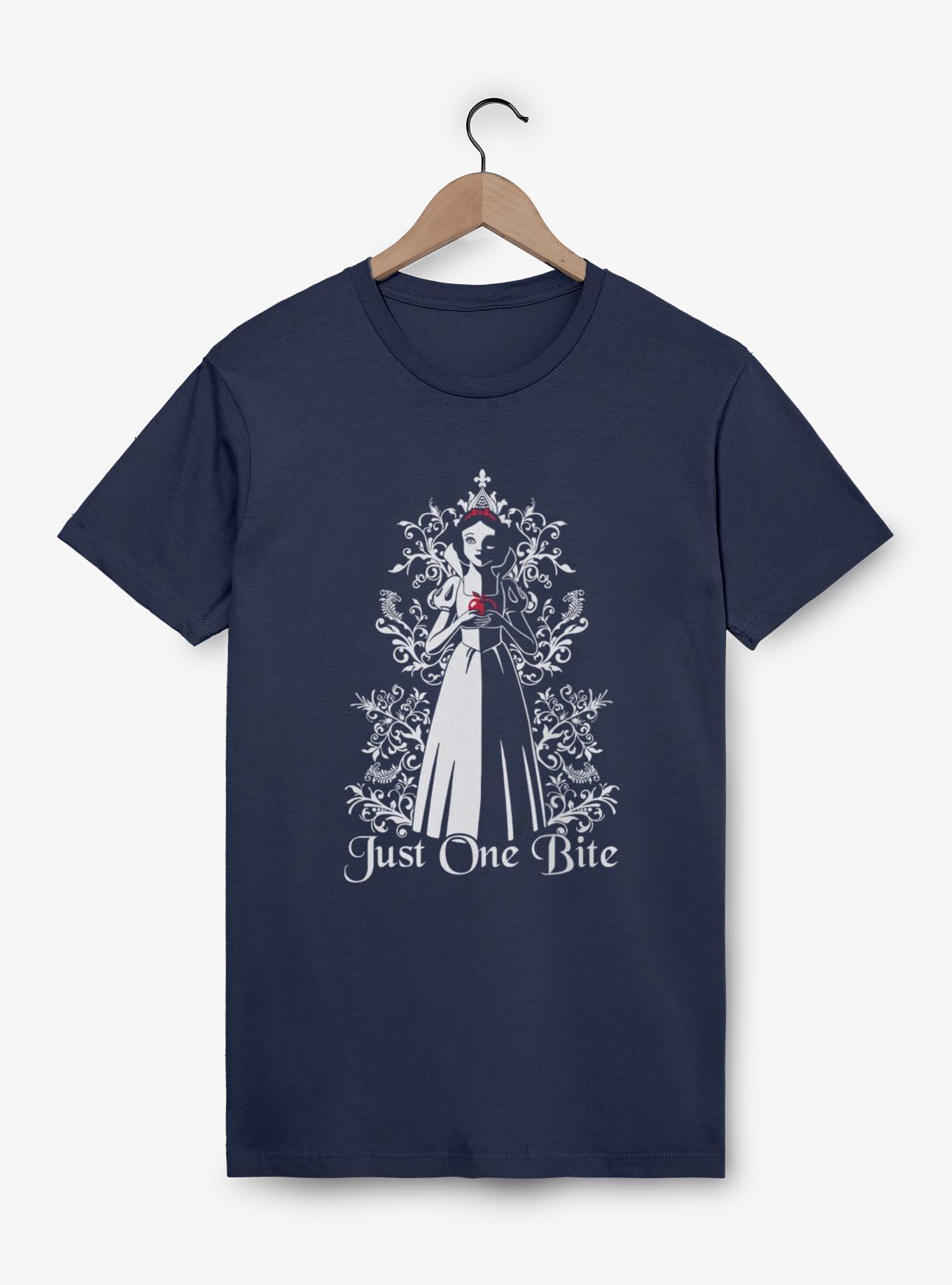 Disney Snow White and the Seven Dwarfs Gothic Bite Garment Dye T-Shirt,Specials : American Fashion Style Bags On Sale