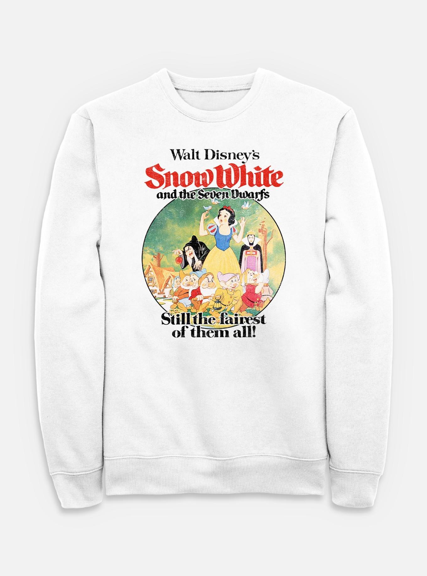 Disney Snow White and the Seven Dwarfs Still The Fairest Of Them All Sweatshirt, , hi-res