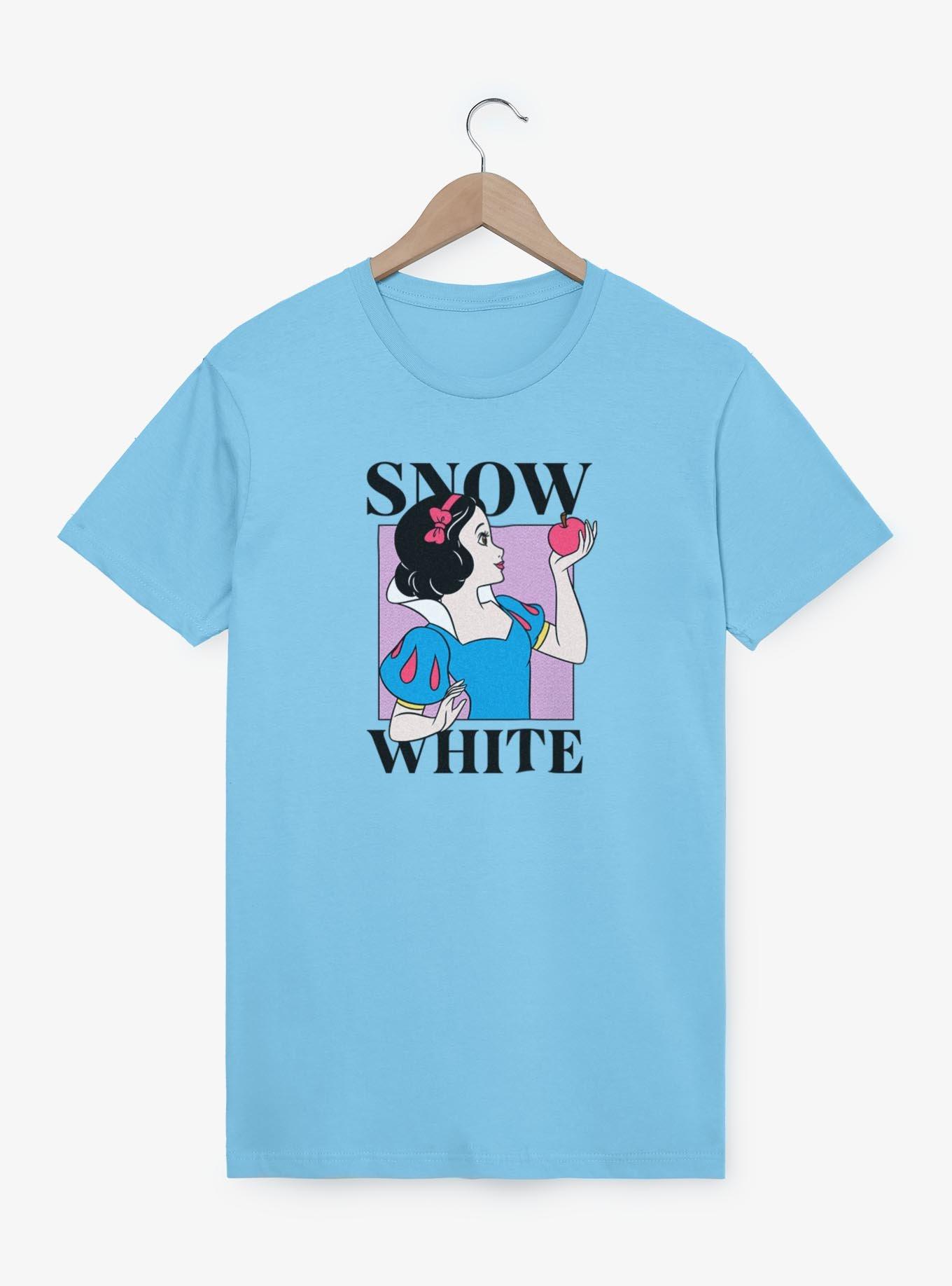Disney Snow White and the Seven Dwarfs Square Portrait Garment Dye T-Shirt, , hi-res