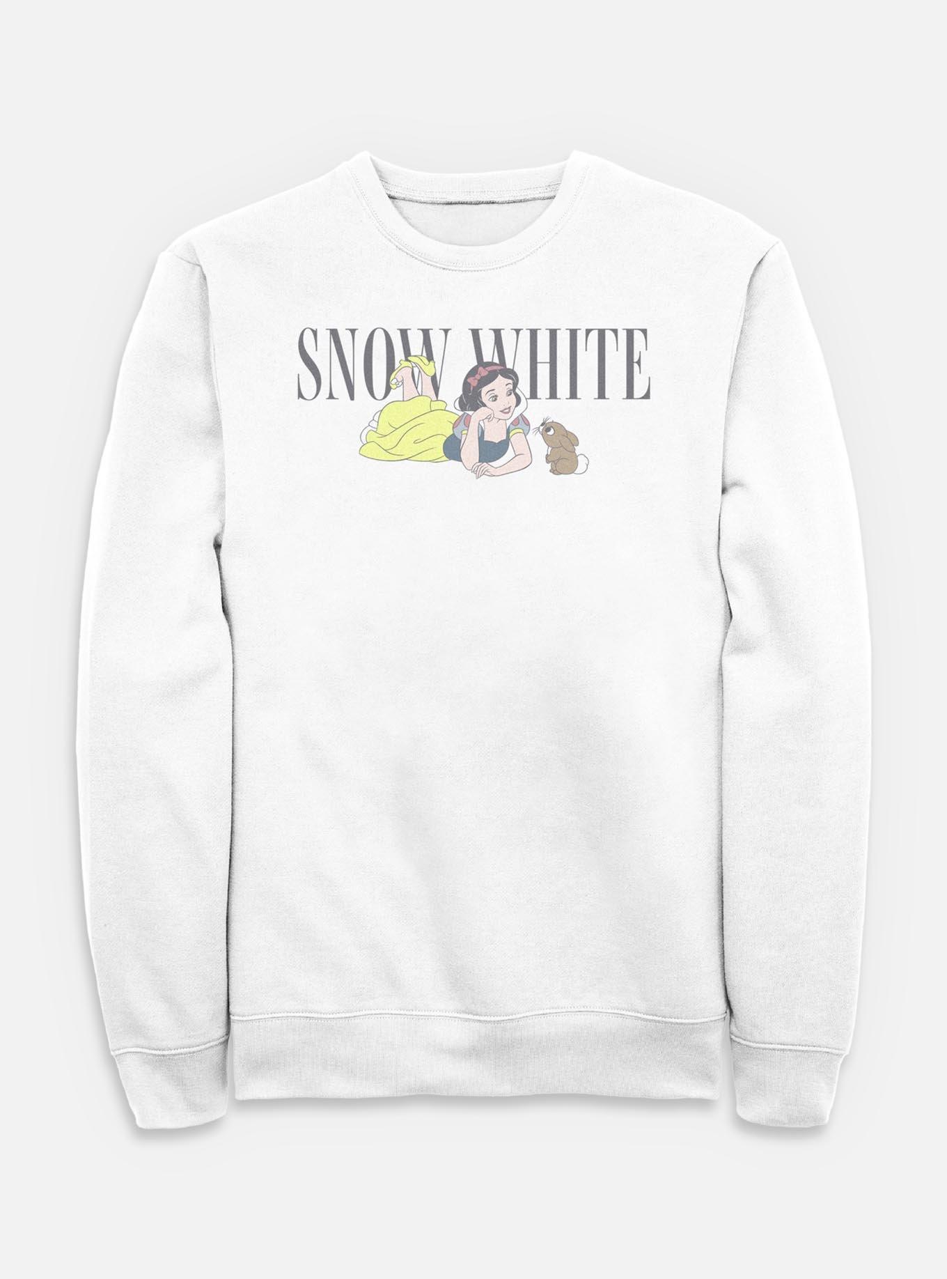 Disney Snow White and the Seven Dwarfs Bunny Friend Sweatshirt, , hi-res