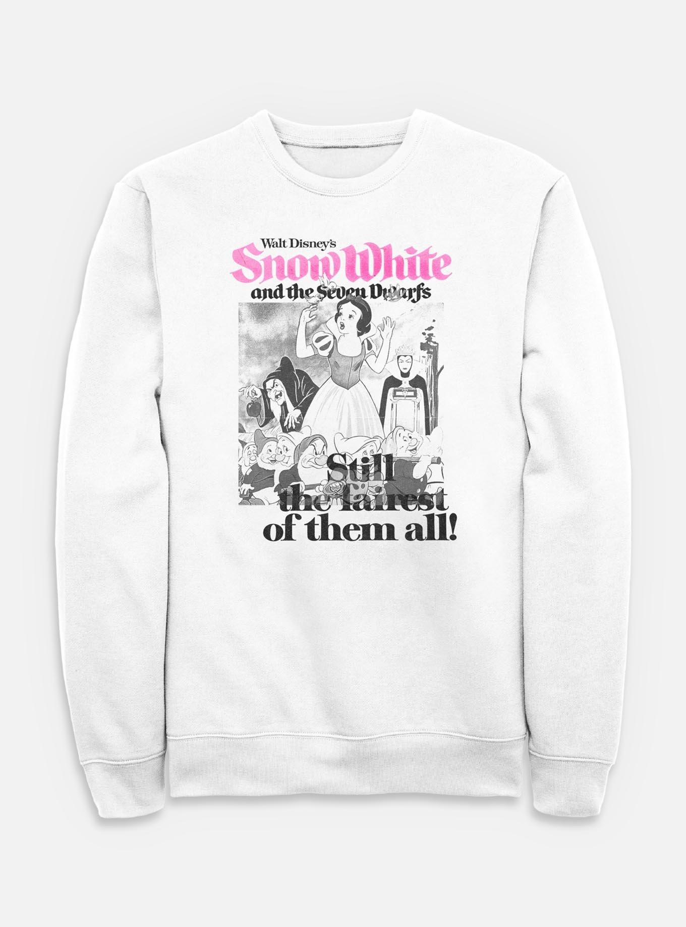 Disney Snow White and the Seven Dwarfs Vintage Still The Fairest Sweatshirt, , hi-res