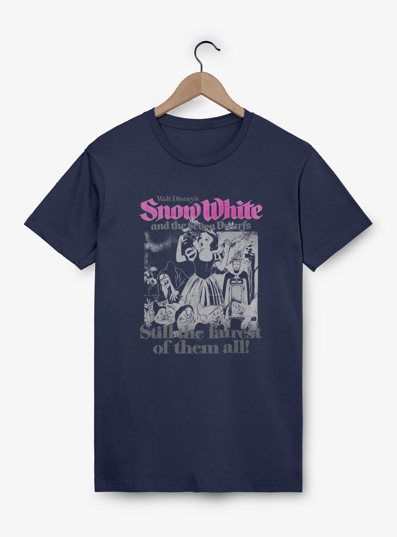 Disney Snow White and the Seven Dwarfs Still The Fairest Retro T-Shirt, , hi-res