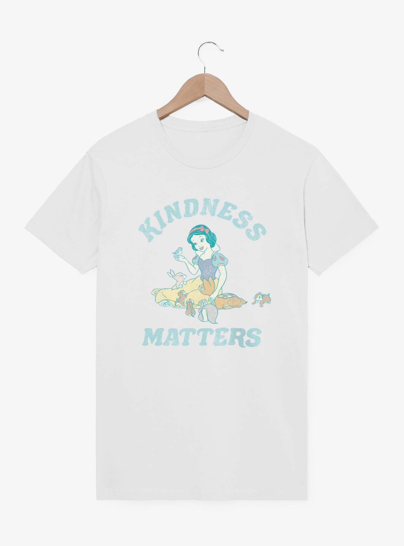 Disney Snow White and the Seven Dwarfs Kindness Matters T-Shirt, , hi-res