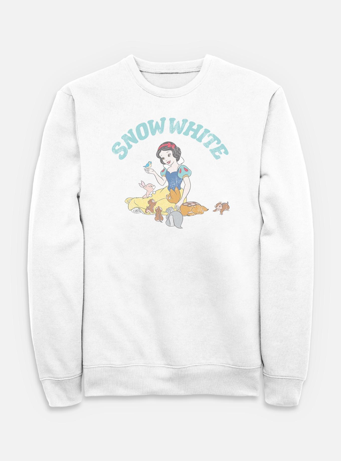 Disney Snow White and the Seven Dwarfs Woodland Animals Sweatshirt, , hi-res