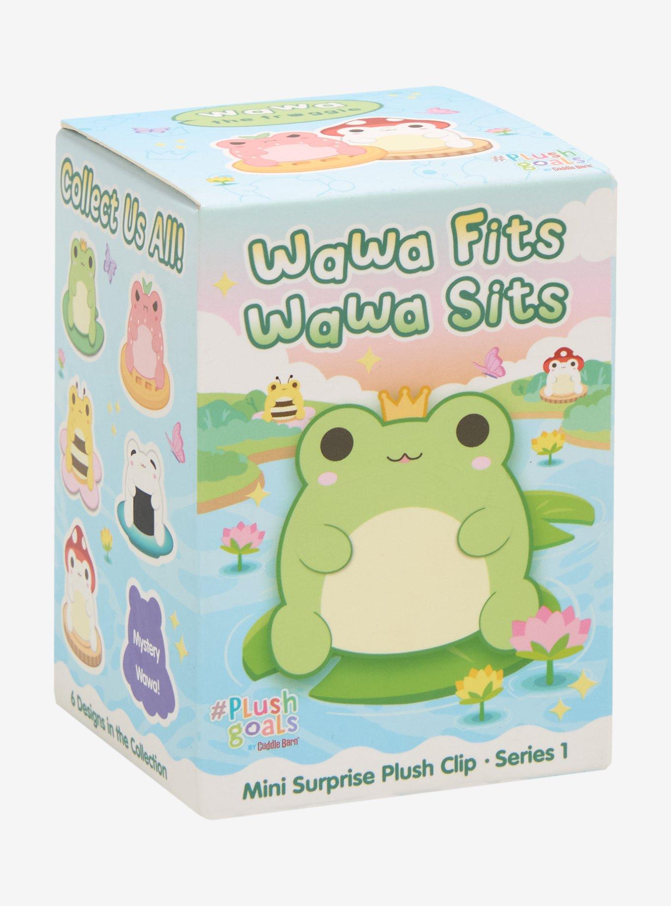Wawa Fits Wawa Sits Series 1 Blind Box Plush Clip, , hi-res
