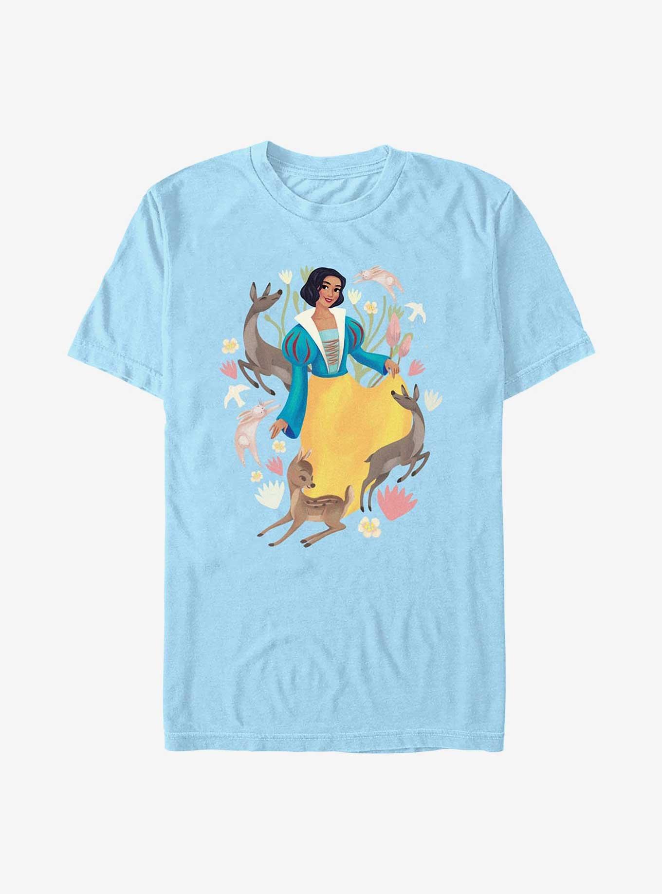 Disney Snow White Live Action Bunnies And Deers T-Shirt, , hi-res