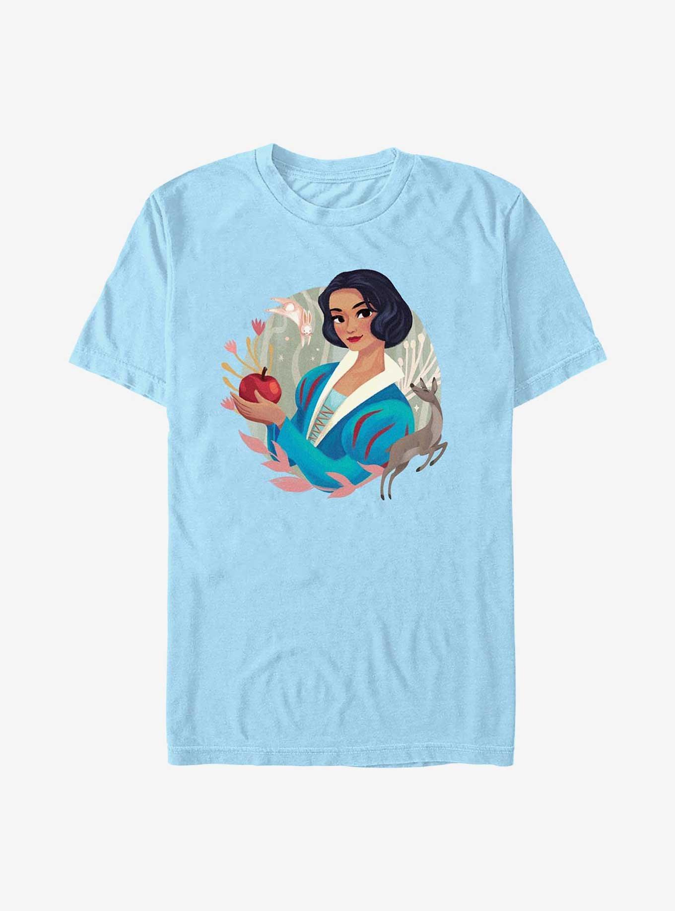 Disney Snow White Live Action Smiling Pose T-Shirt, , hi-res