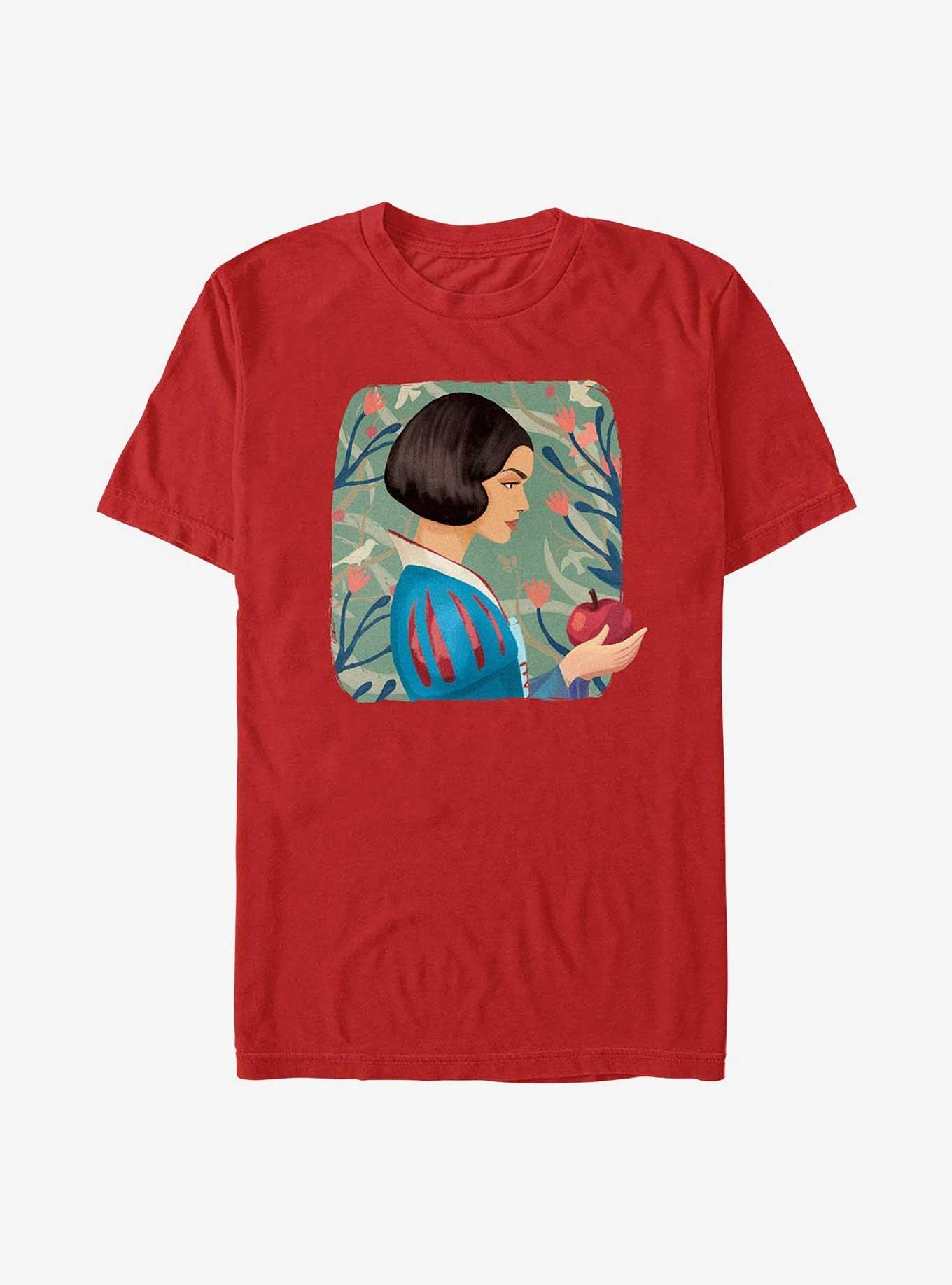 Disney Snow White Live Action Apple Portrait T-Shirt, , hi-res