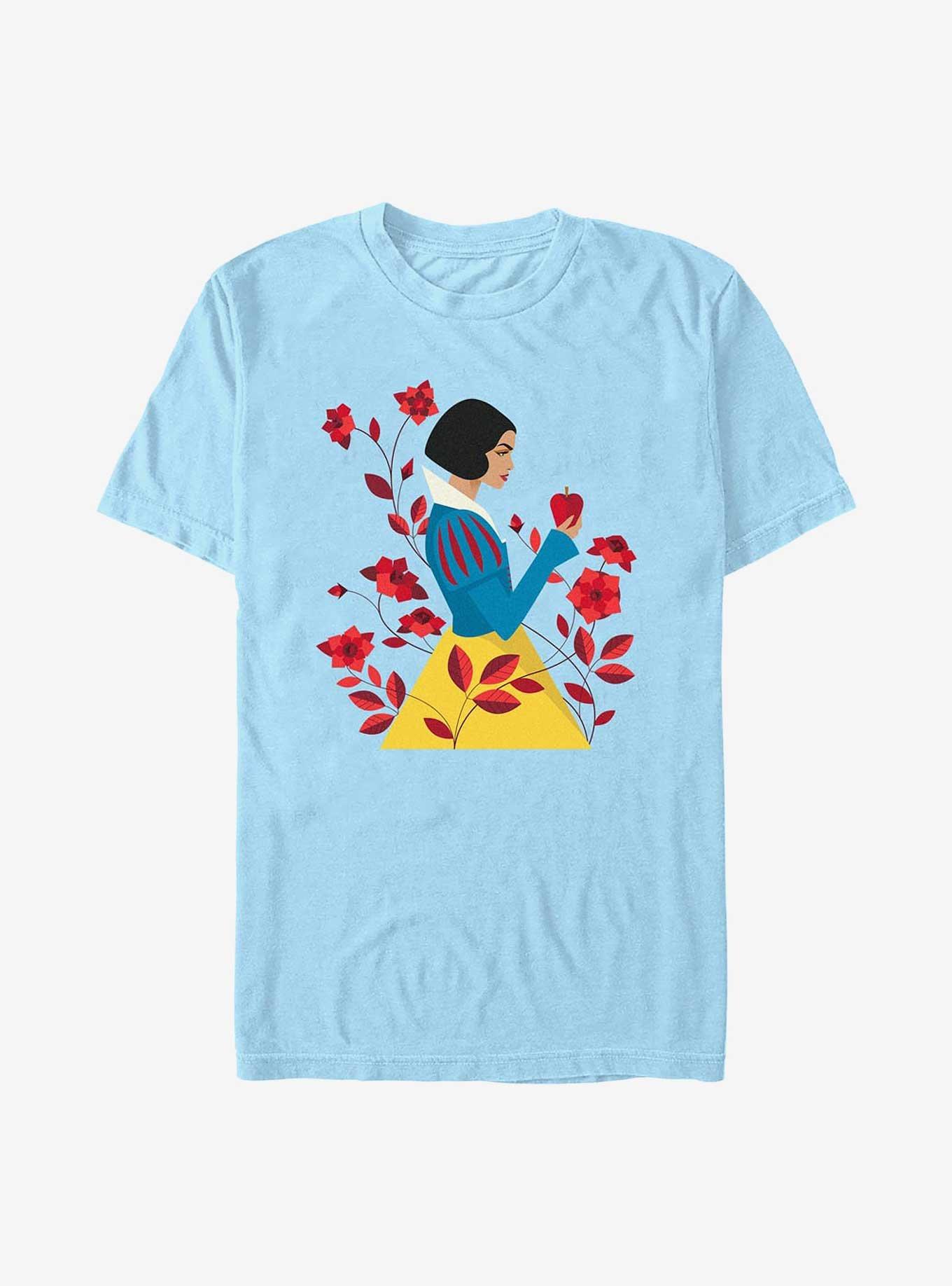 Disney Snow White Live Action Floral T-Shirt, , hi-res