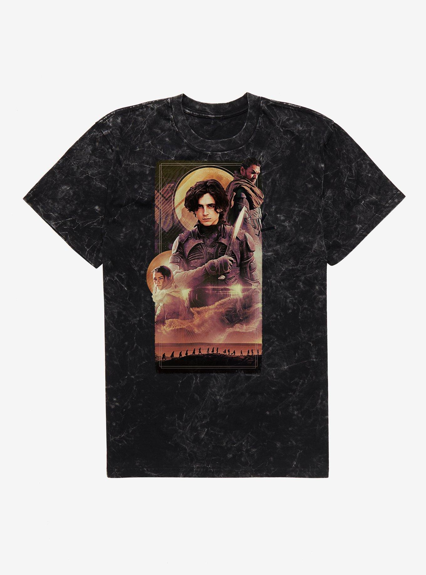 Dune Movie Poster Mineral Wash T-Shirt, , hi-res