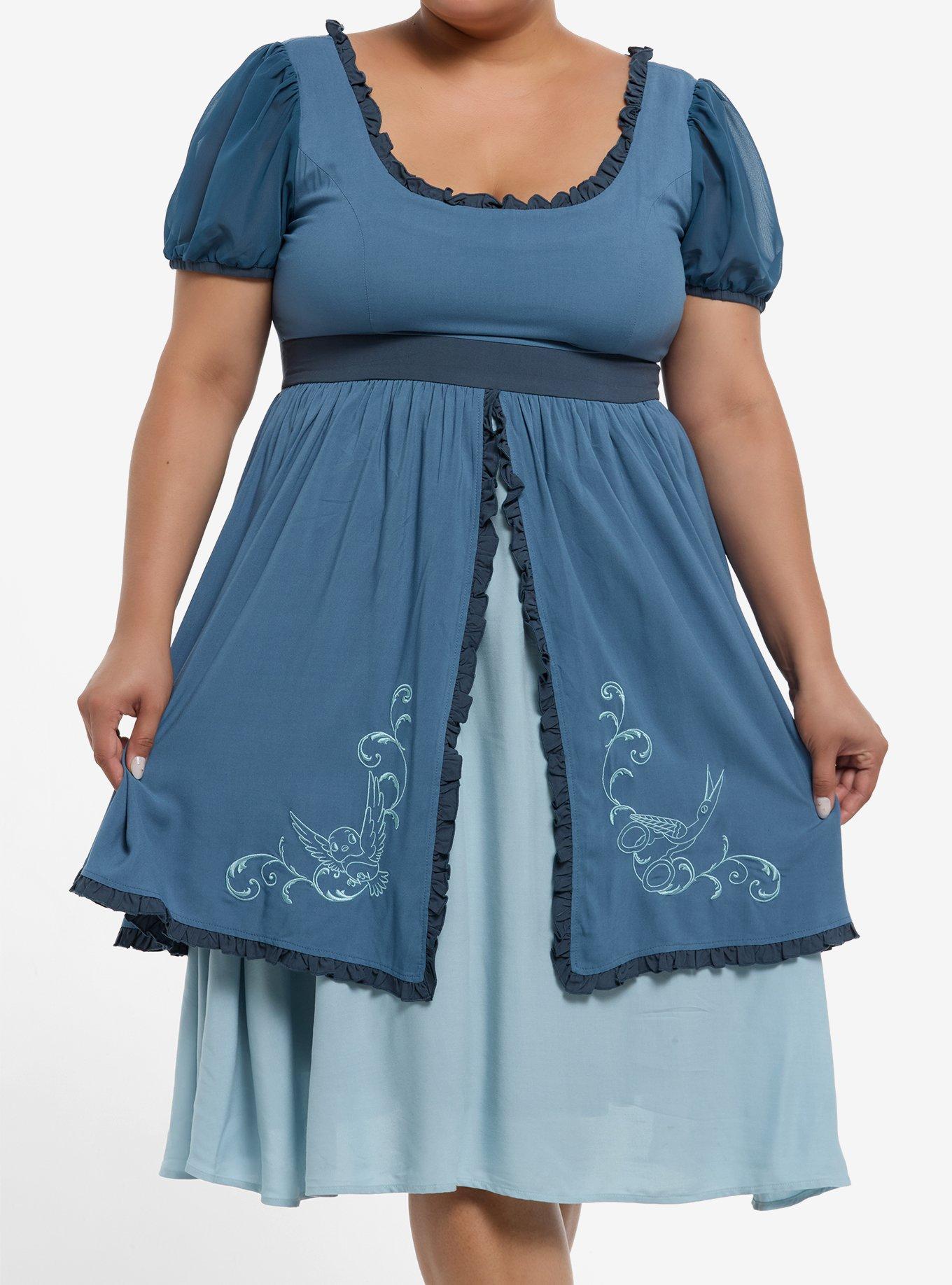 Over The Garden Wall Beatrice Dress Plus Size, , hi-res