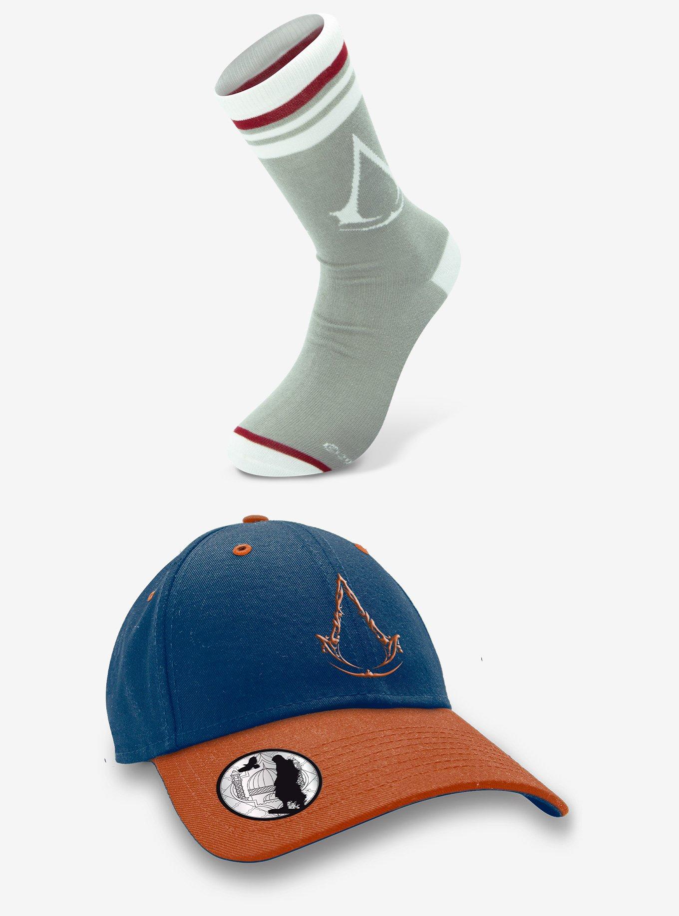 Assassin's Creed Sock & Cap Bundle, , hi-res