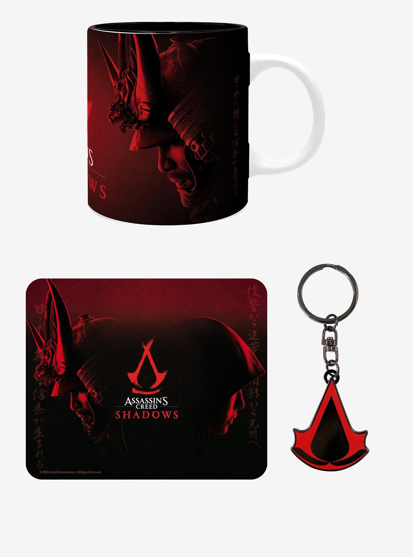 Assassin's Creed Mug Mousepad & Keychain Bundle, , hi-res