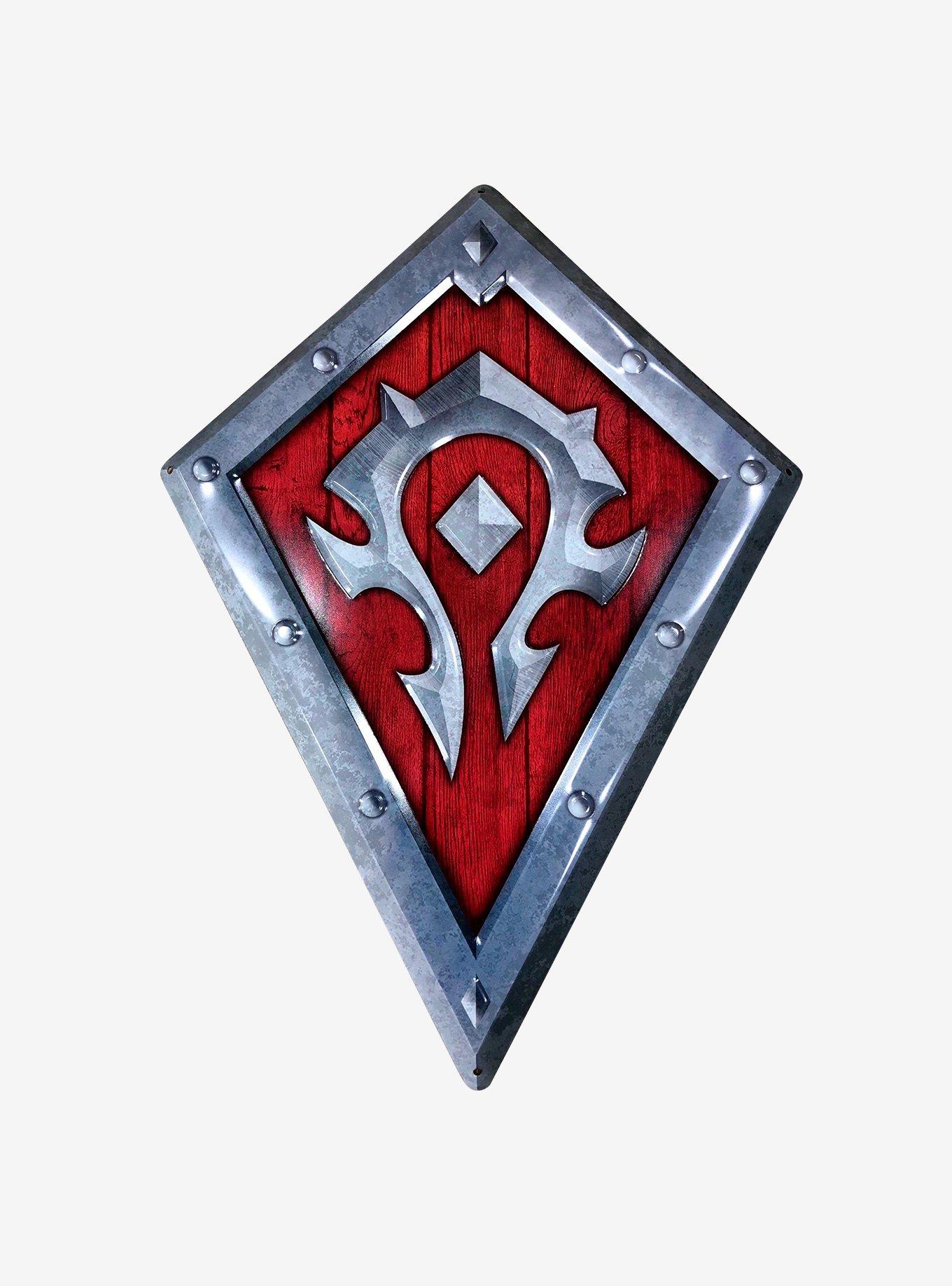 World of Warcraft Metal Shield, , hi-res