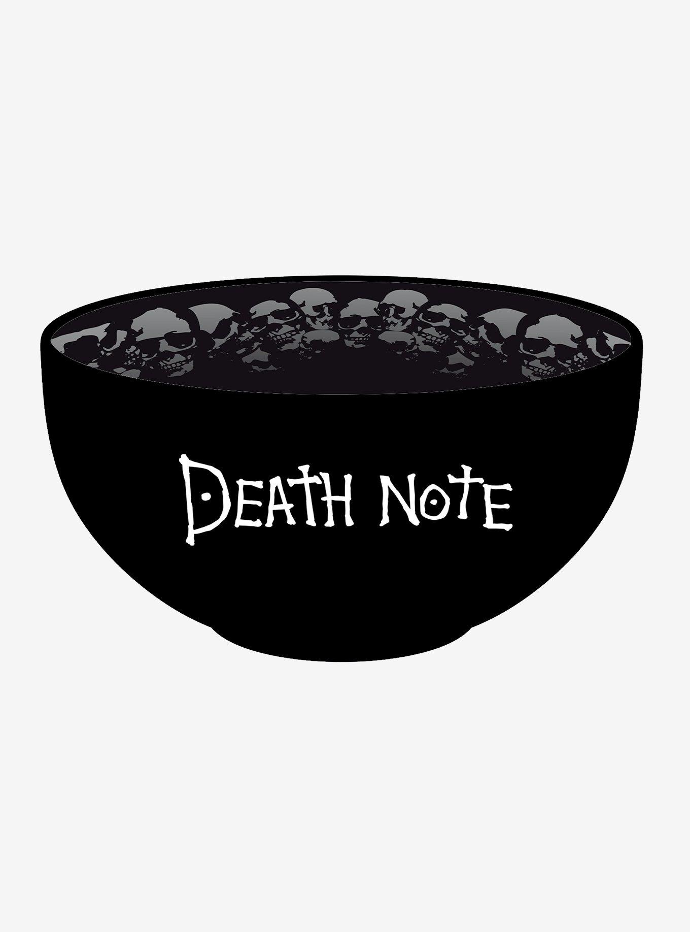 Death Note Ceramic Bowl, , hi-res