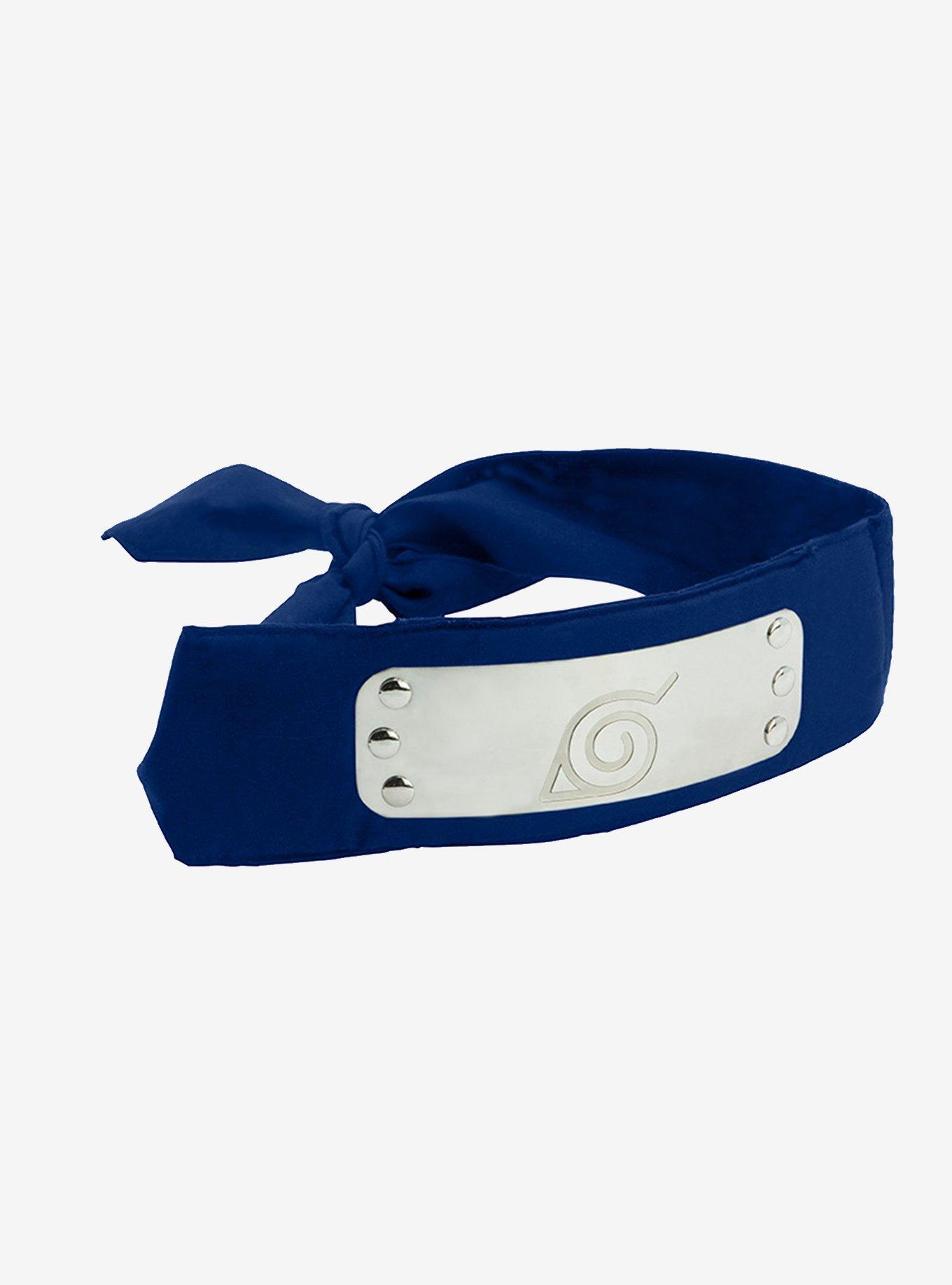 Naruto Shippuden Blue Konoha Headband, , hi-res