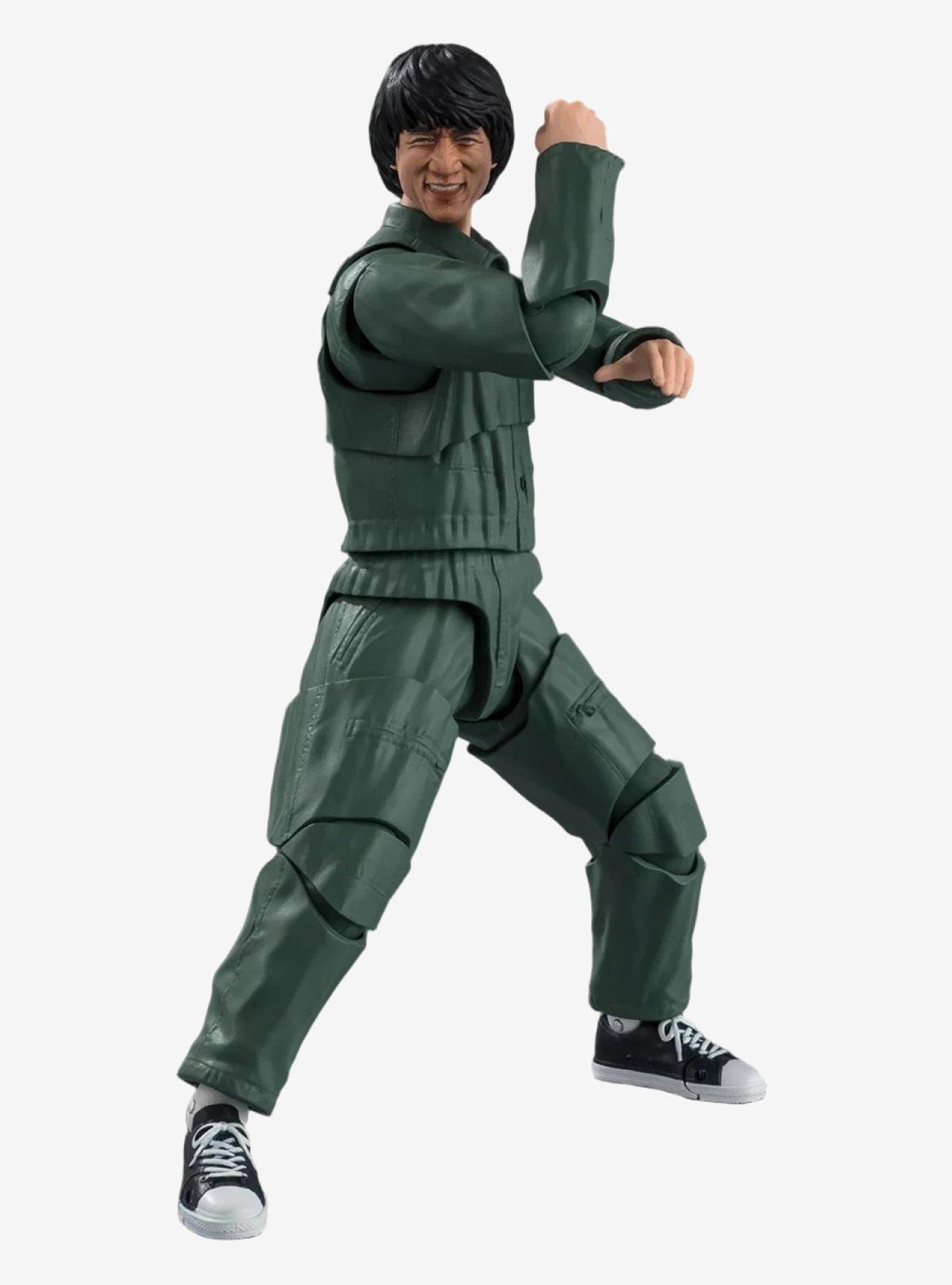 Bandai Spirits Police Story S.H.Figuarts Officer Chan Ka Kui Figure, , hi-res