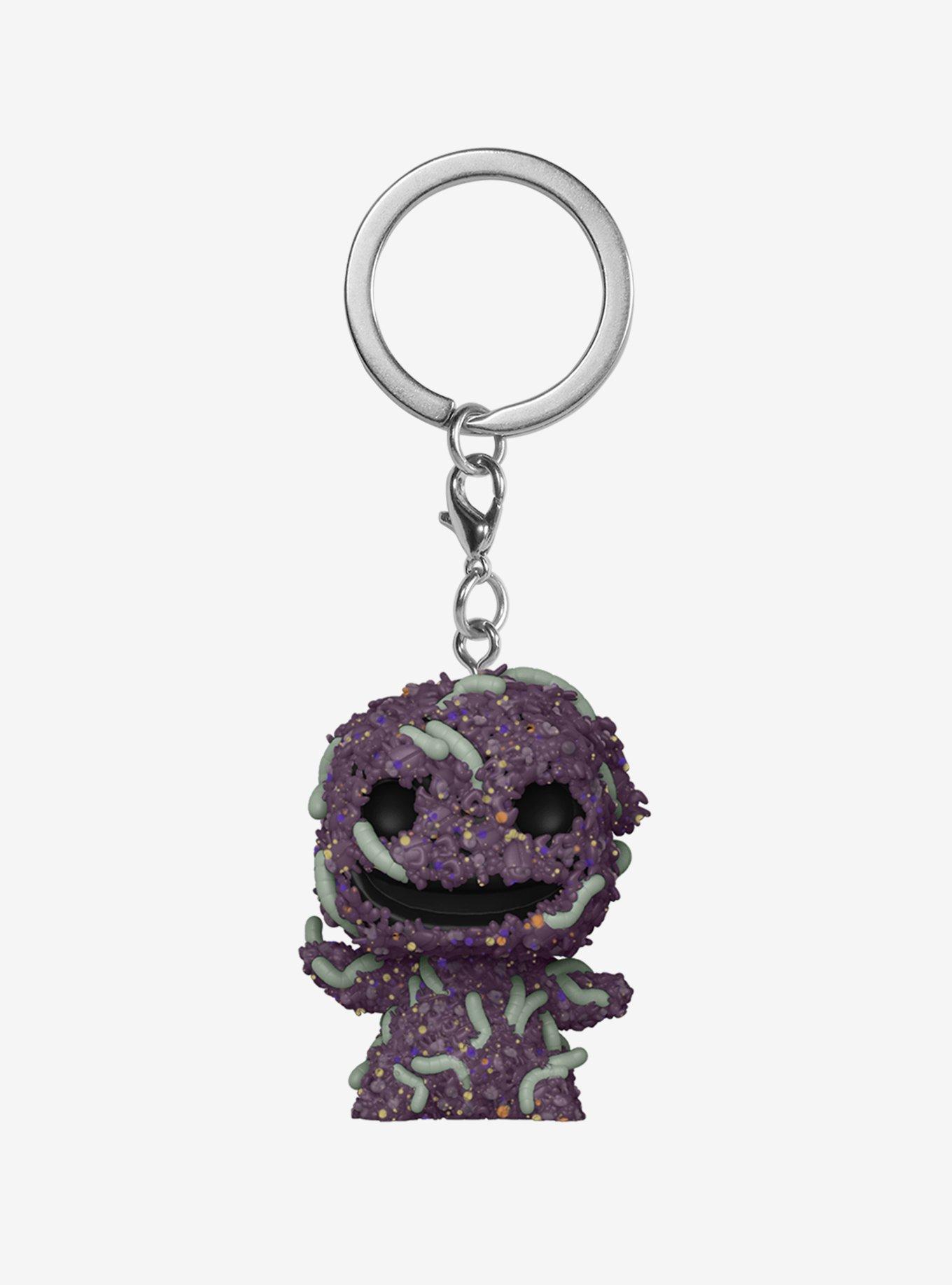 Funko Pocket Pop! Disney The Nightmare Before Christmas Oogie Boogie Glow-in-the-Dark Vinyl Keychain, , hi-res