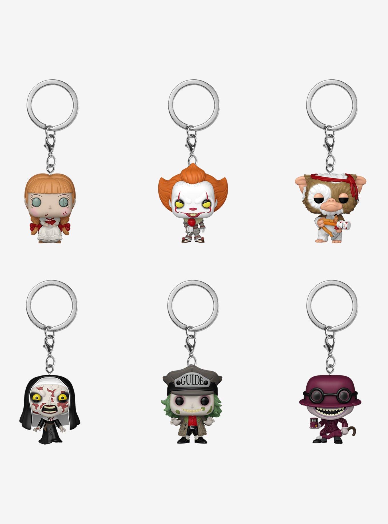 Funko Pocket Pop! Horror Icons Blind Bag Vinyl Keychain, , hi-res