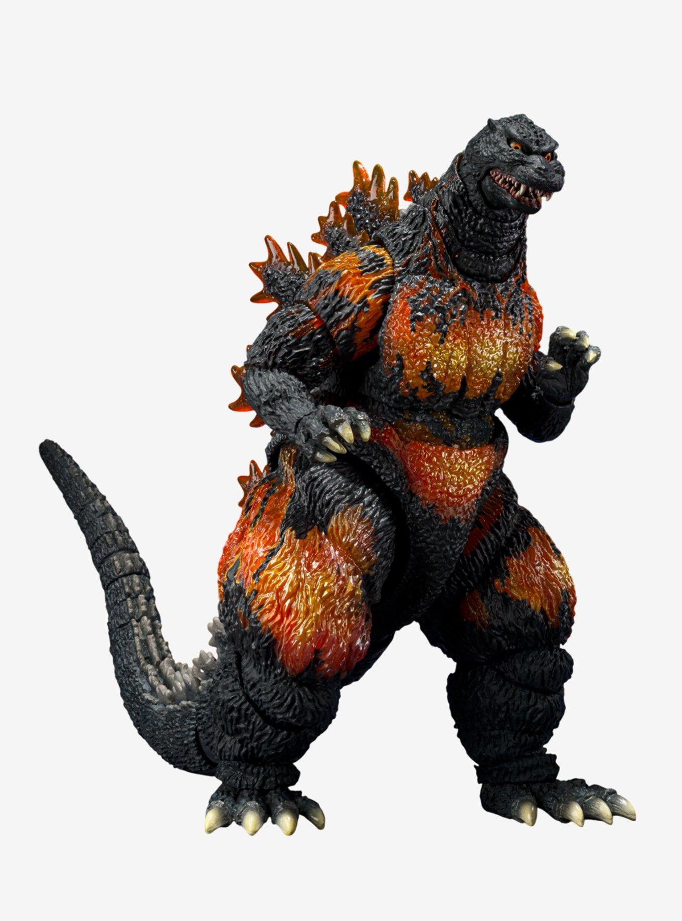 Bandai Namco Godzilla vs. Destoroyah S.H.Figuarts Godzilla Figure (70th Anniversary Special Ver.), , hi-res