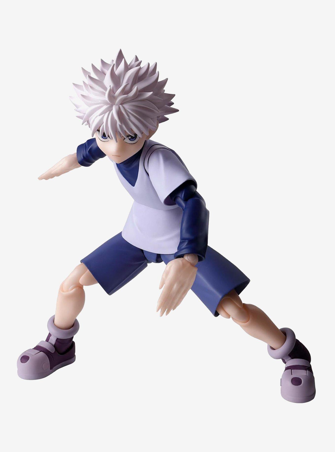 Bandai Namco Hunter x Hunter S.H.Figurarts Killua Figure, , hi-res