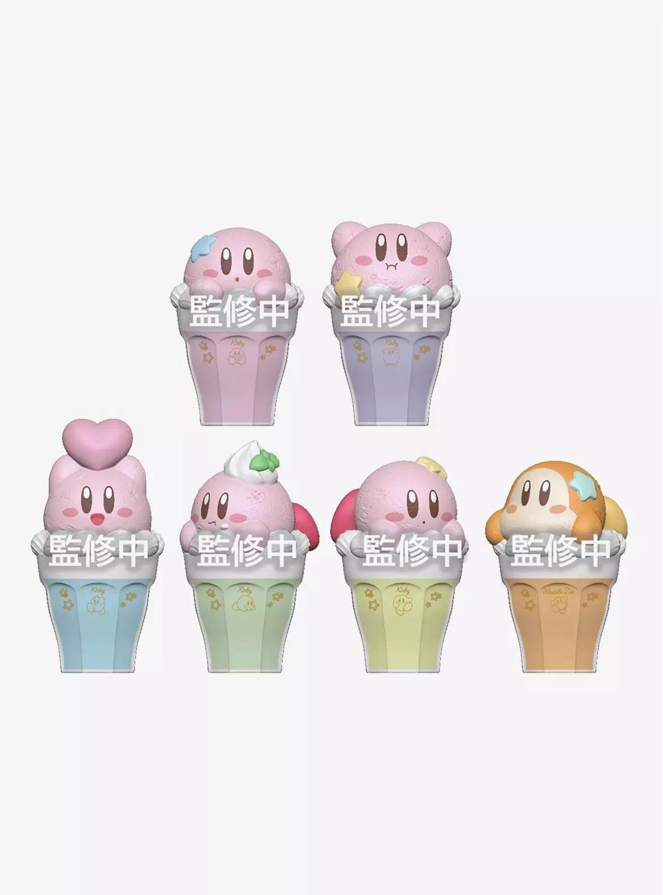 Bandai Shokugan Nintendo Kirby CharaLatte Blind Box Figure, , hi-res