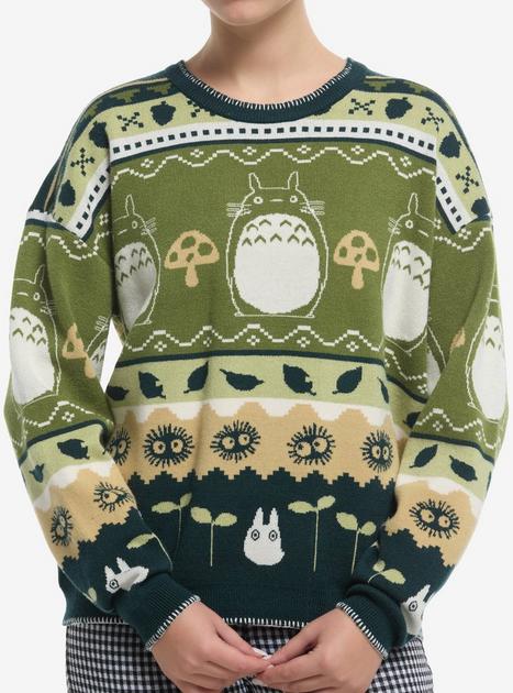 Her Universe Studio Ghibli® My Neighbor Totoro Fair Isle Stitch