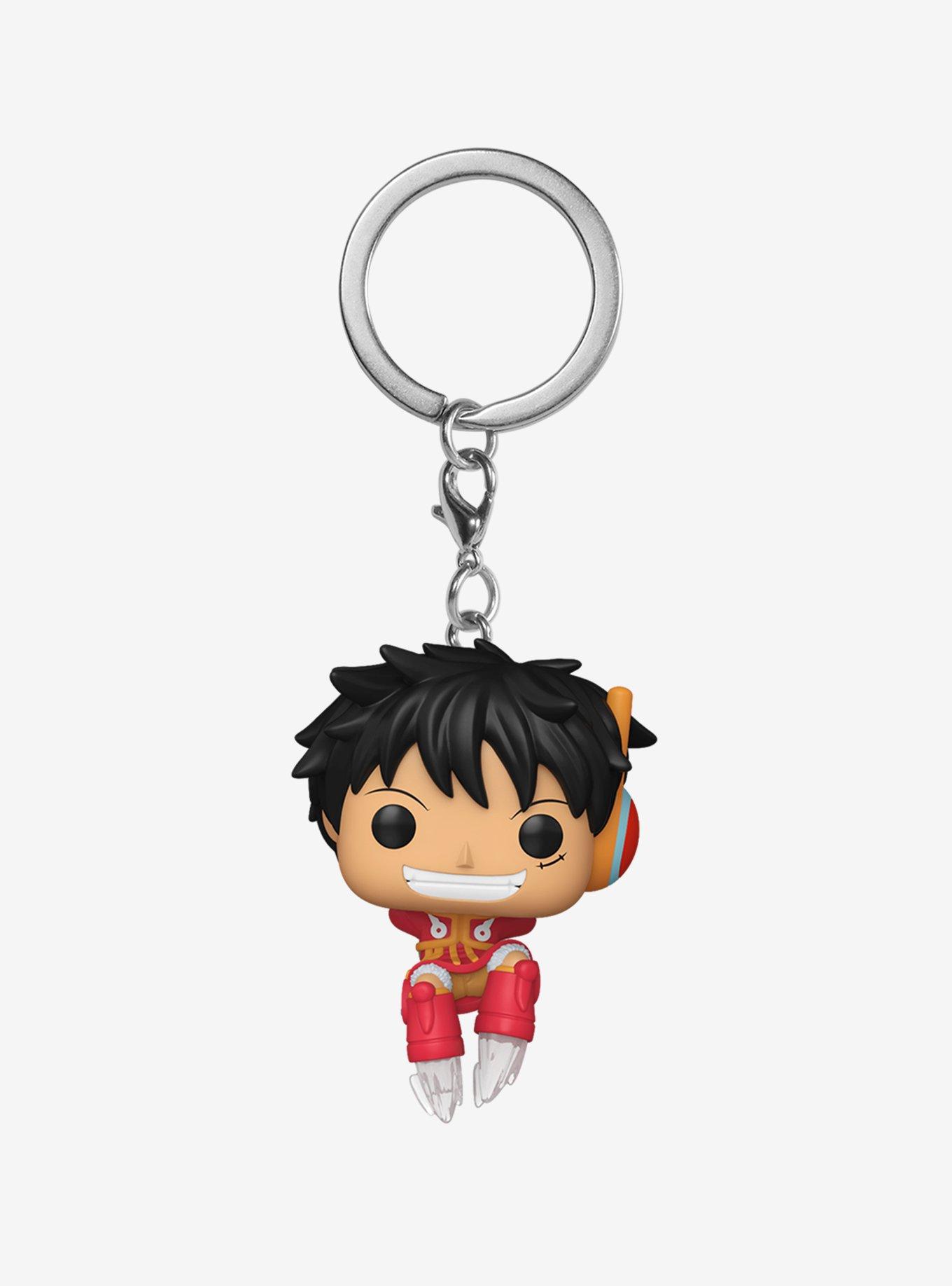 Funko Pocket Pop! One Piece Monkey D. Luffy Egghead Vinyl Keychain, , hi-res