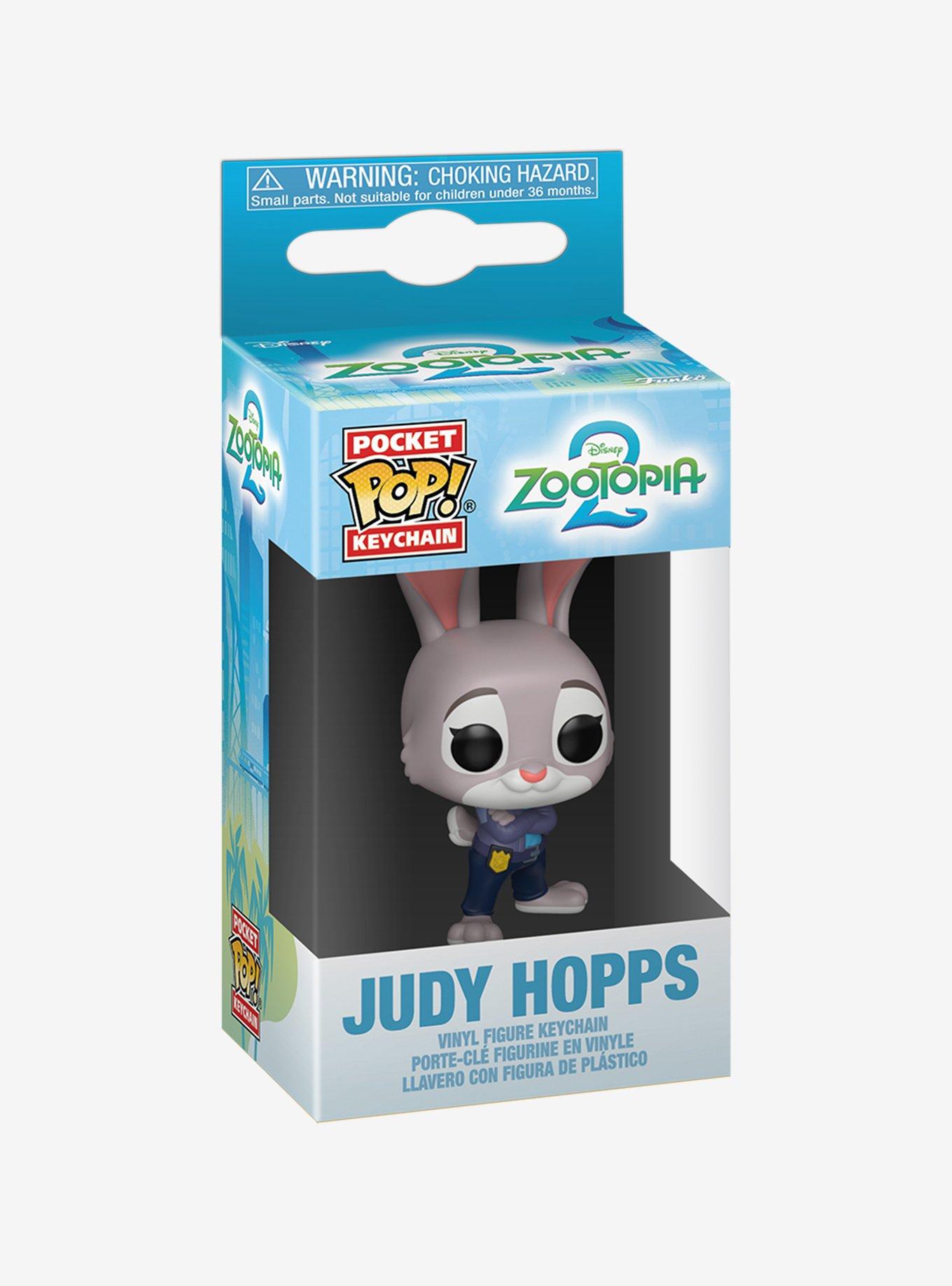 Funko Pocket Pop! Disney Zootopia 2 Judy Hopps Vinyl Keychain - BoxLunch Exclusive, , hi-res