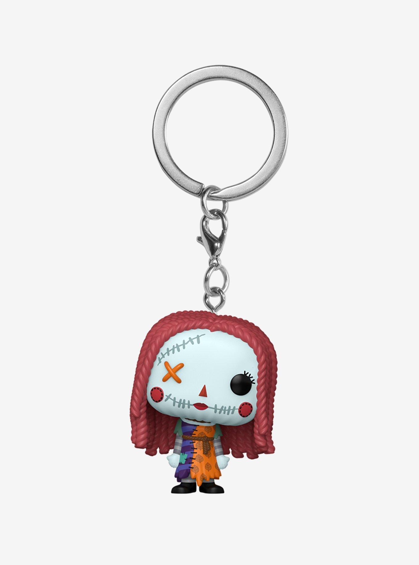 Funko Pocket Pop! Disney The Nightmare Before Christmas Sally Patchwork Vinyl Keychain, , hi-res