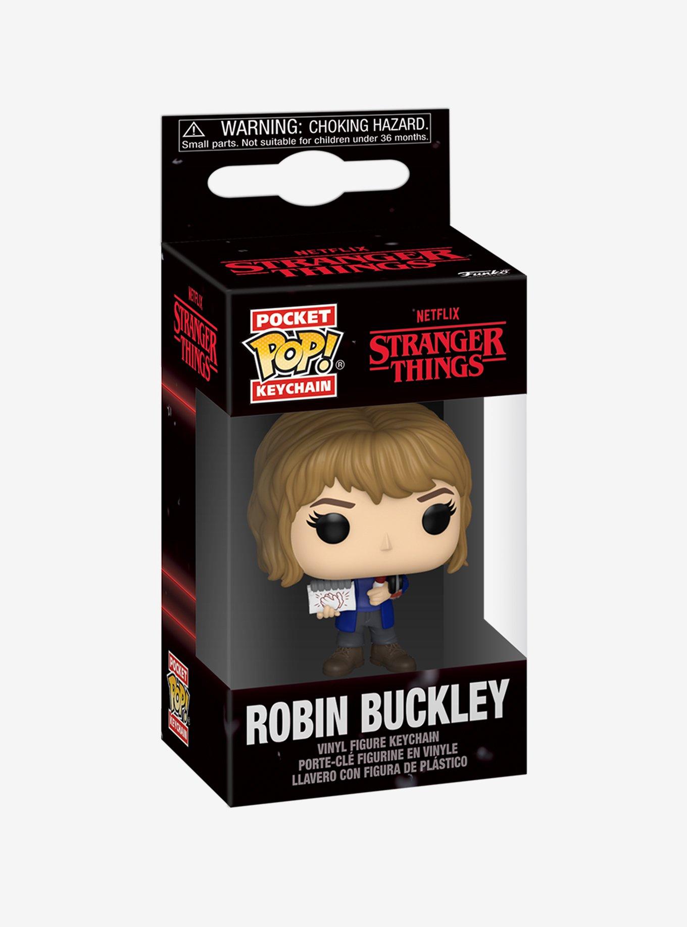 Funko Pocket Pop! Stranger Things Robin Buckley Vinyl Keychain, , hi-res