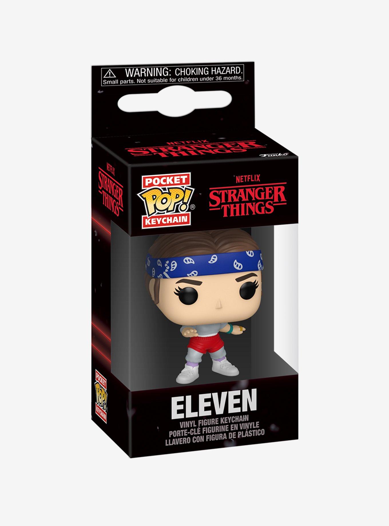 Funko Pocket Pop! Stranger Things Eleven Bandana Vinyl Keychain, , hi-res