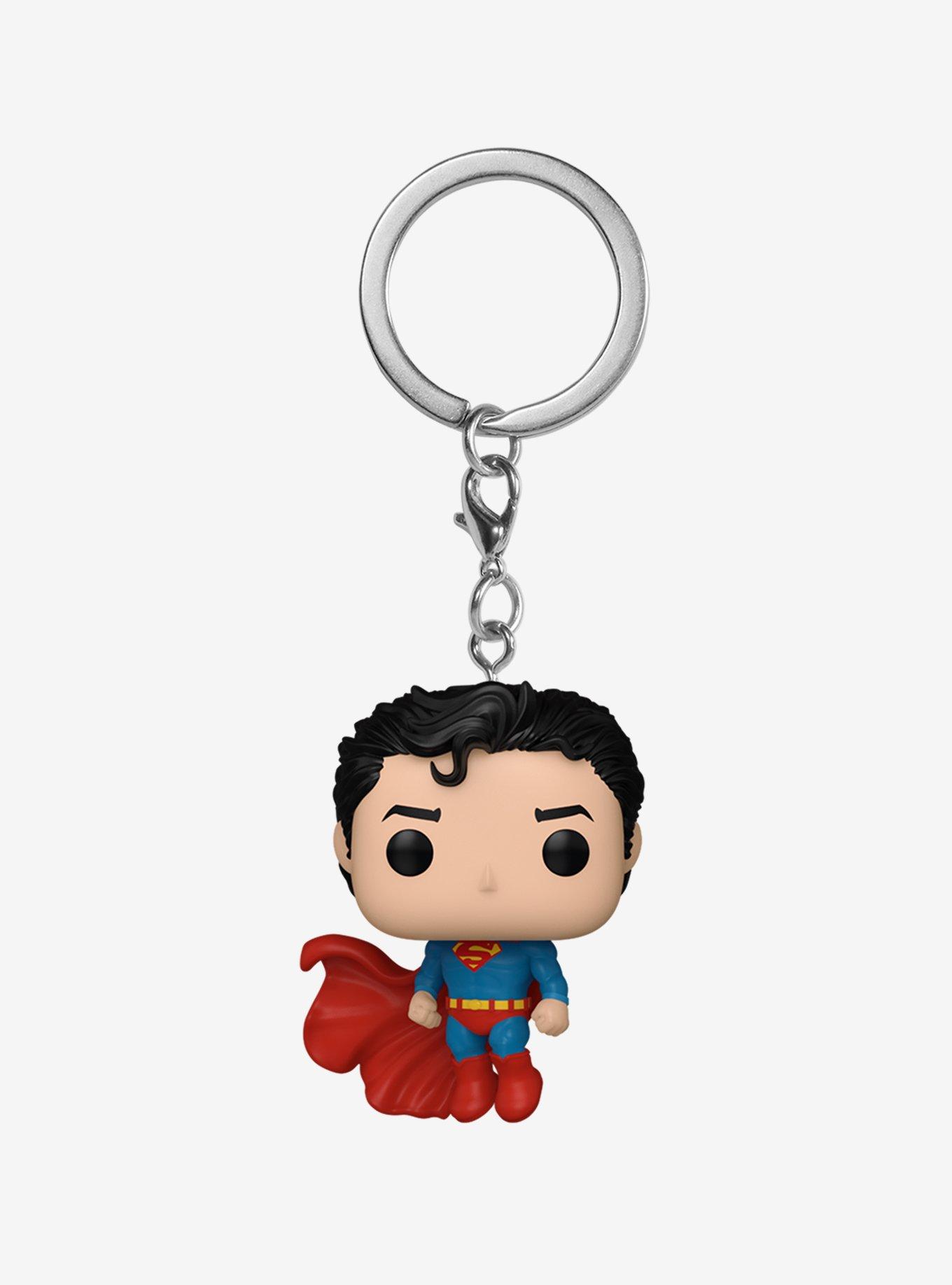 Funko Pocket Pop! DC Comics Superman Vinyl Keychain, , hi-res