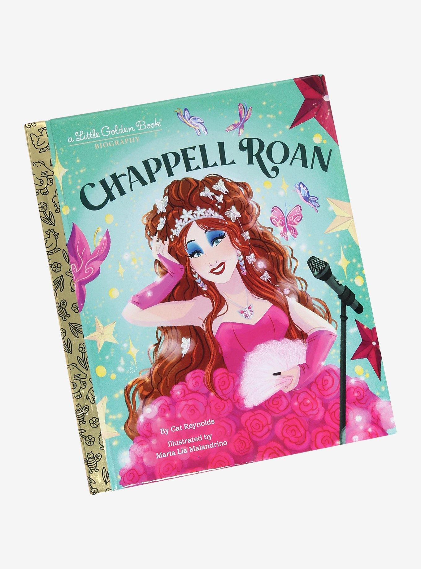 Chappell Roan Little Golden Book