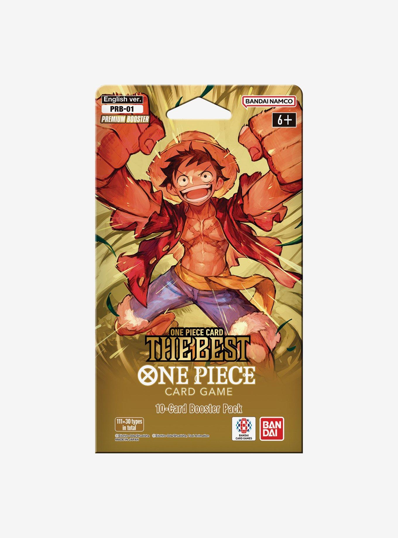One Piece Card Game: The Best Booster Pack | Hot Topic