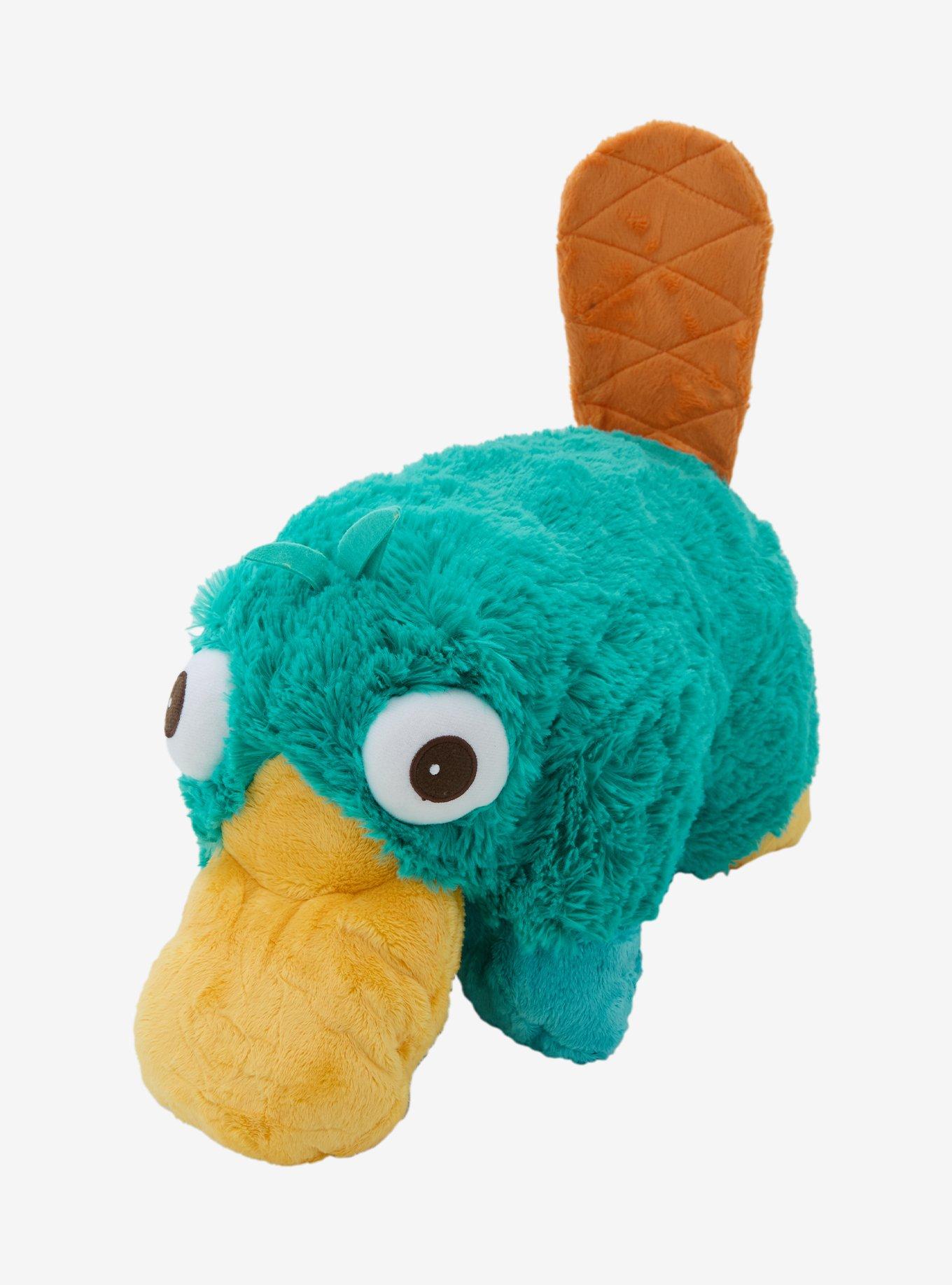 Disney Phineas And Ferb Perry Pillow Pets Plush Toy, , hi-res