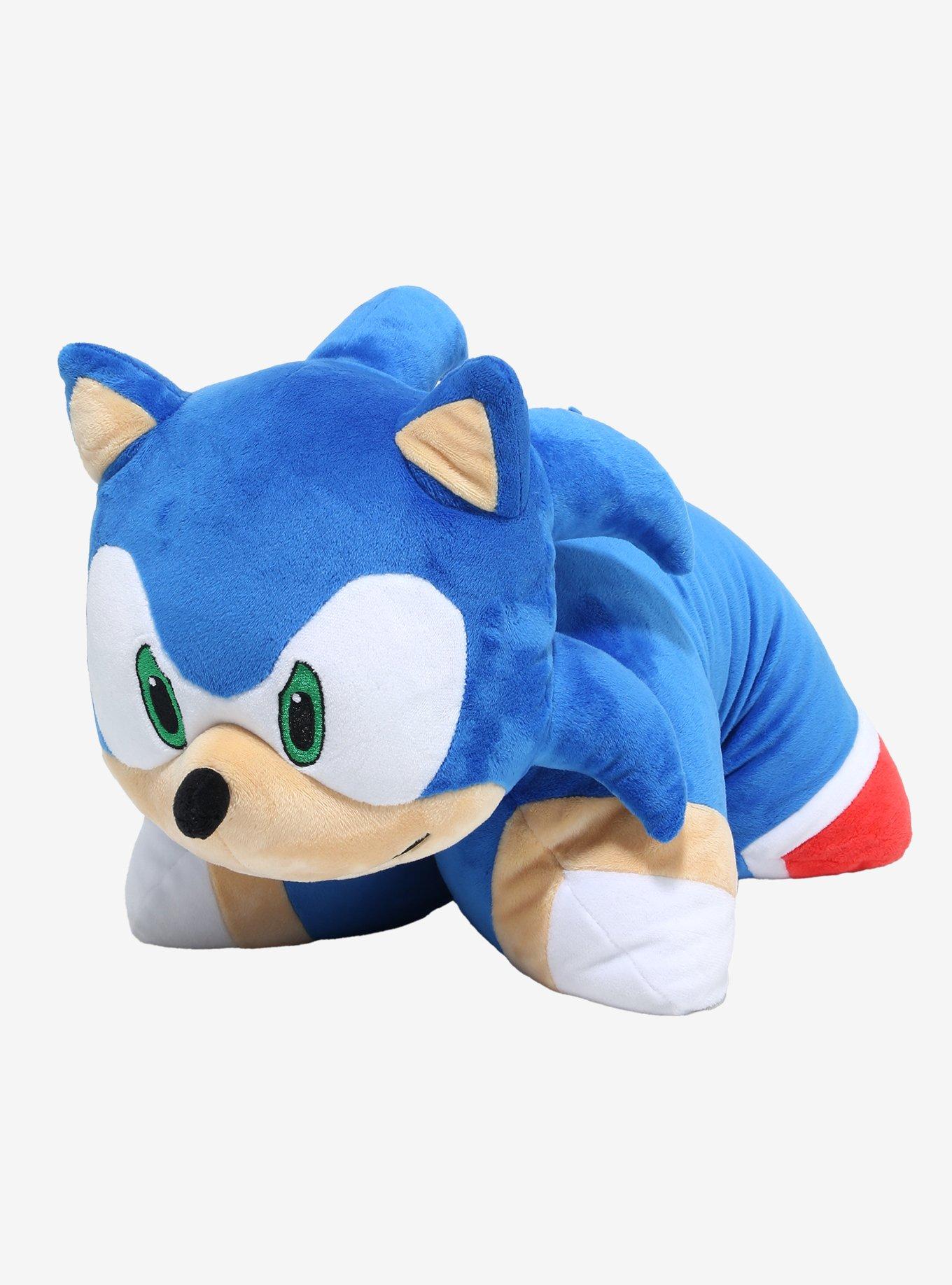 Sonic The Hedgehog Sonic Pillow Pet, , hi-res