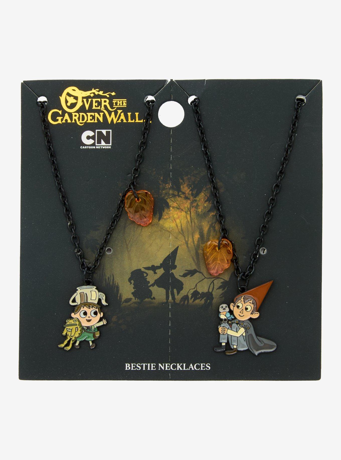 Over The Garden Wall Wirt & Greg Best Friend Necklace Set, , hi-res
