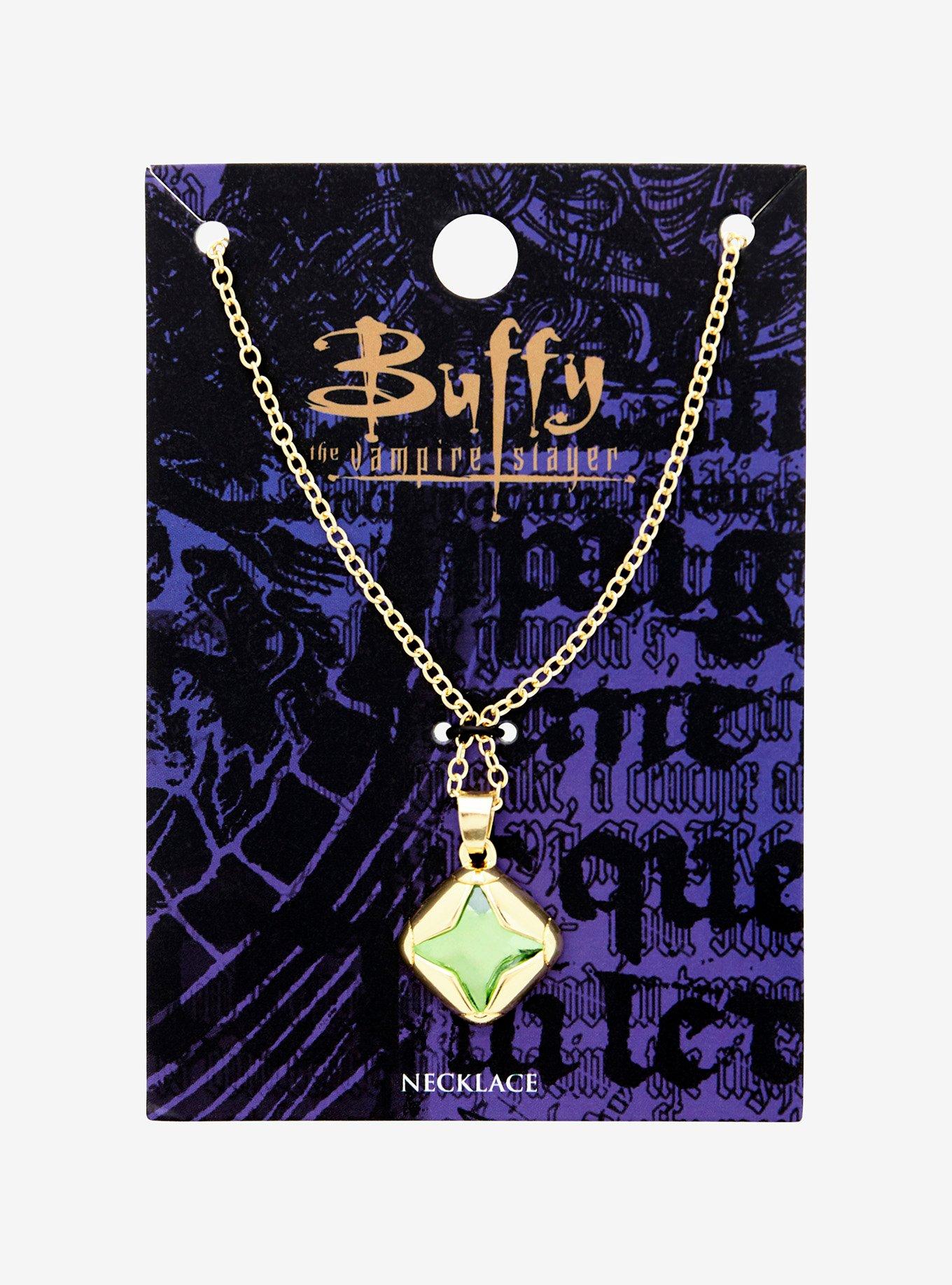 Buffy The Vampire Slayer Anya Amulet Necklace, , hi-res