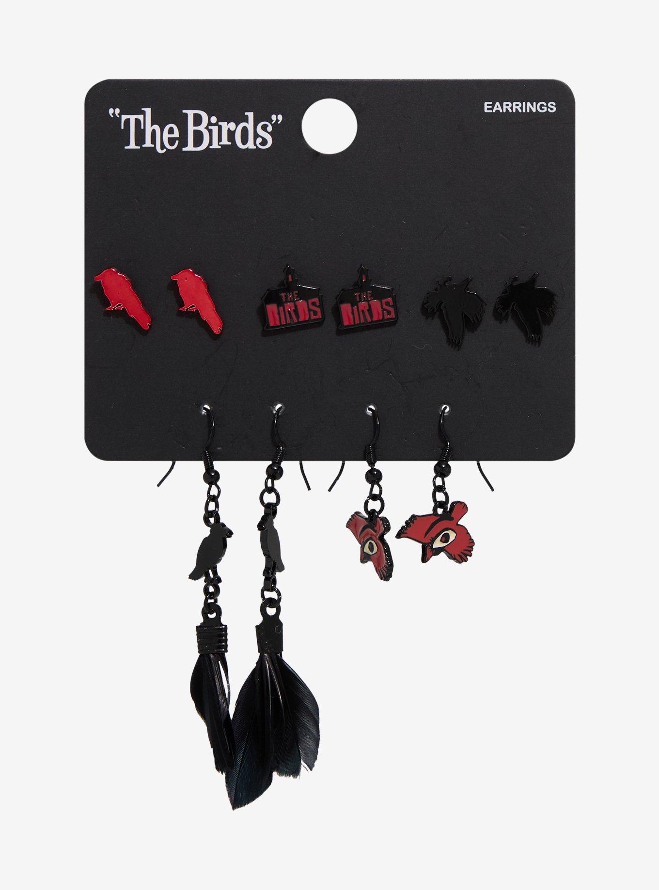 The Birds Icons Earring Set, , hi-res