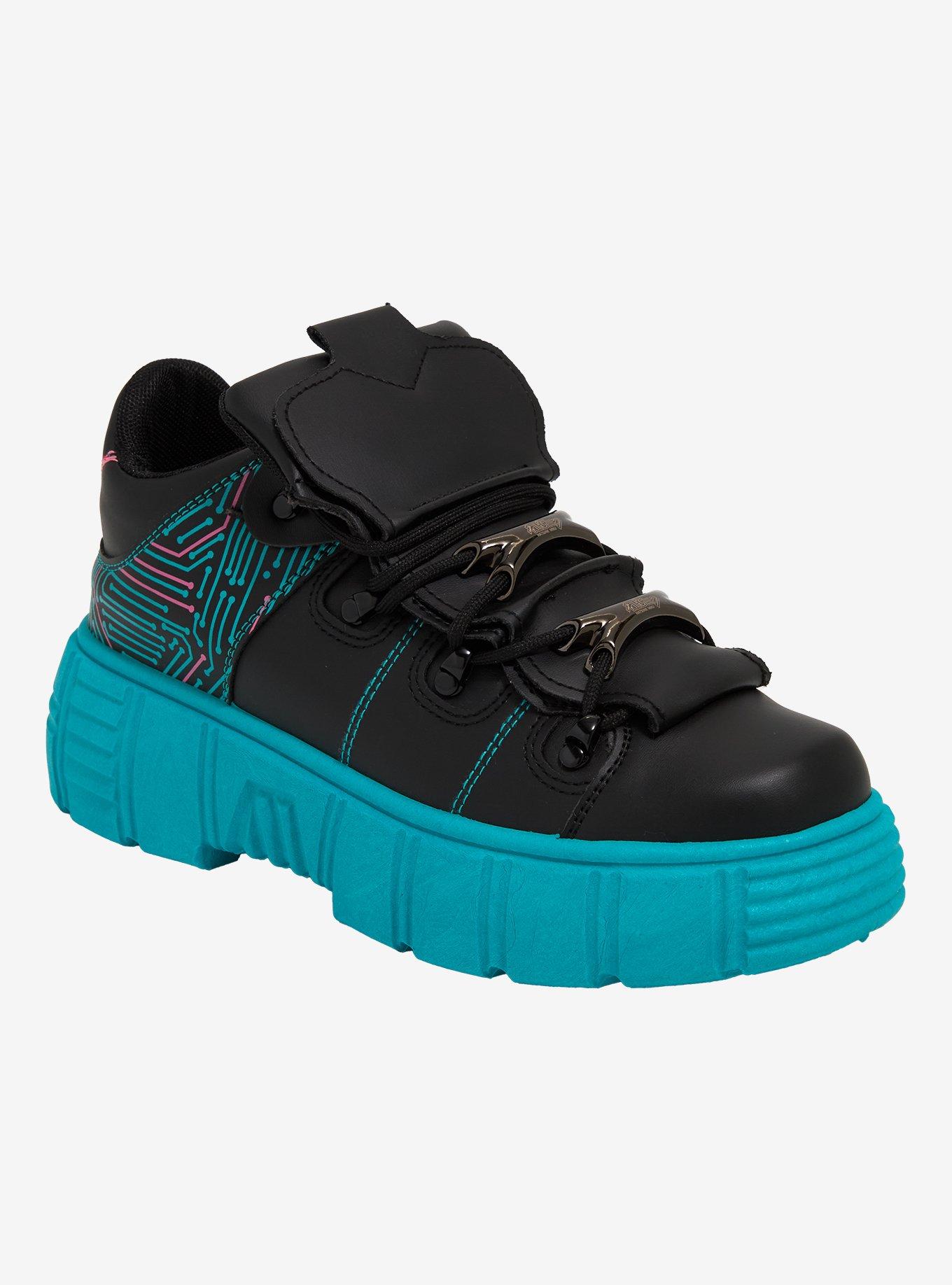 Koi X Hatsune Miku Cyber Low-Top Sneakers, , hi-res