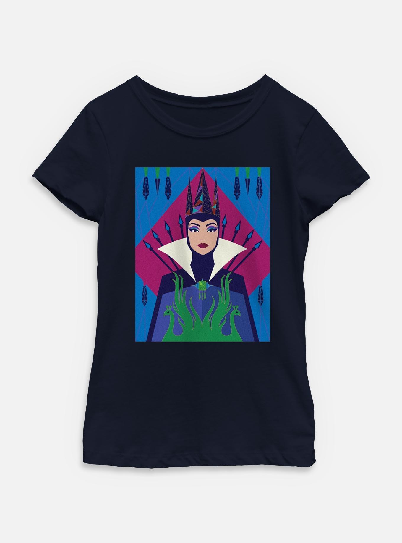 Disney Snow White Live Action Evil Queen Pose Youth Girls T-Shirt, , hi-res