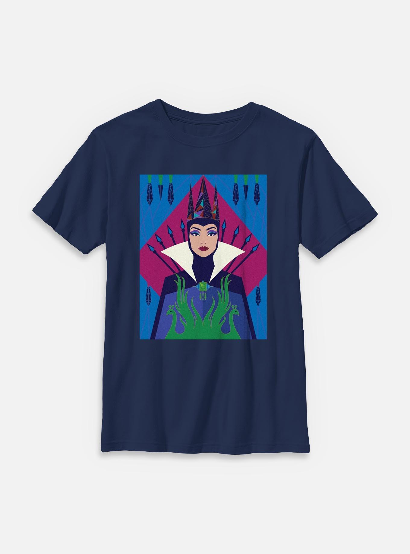 Disney Snow White Live Action Evil Queen Pose Youth T-Shirt, , hi-res