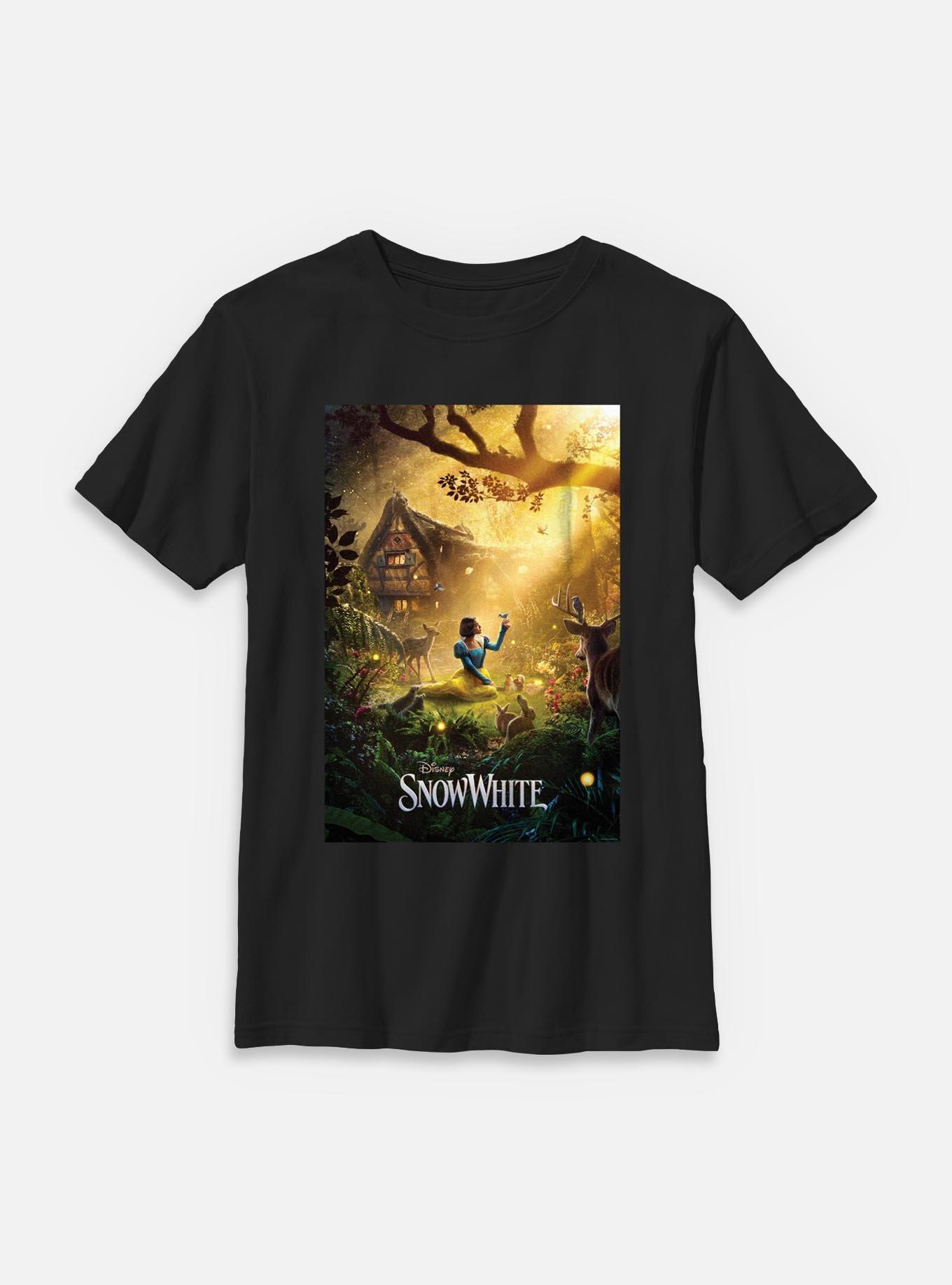 Disney Snow White Live Action Poster Youth T-Shirt, , hi-res