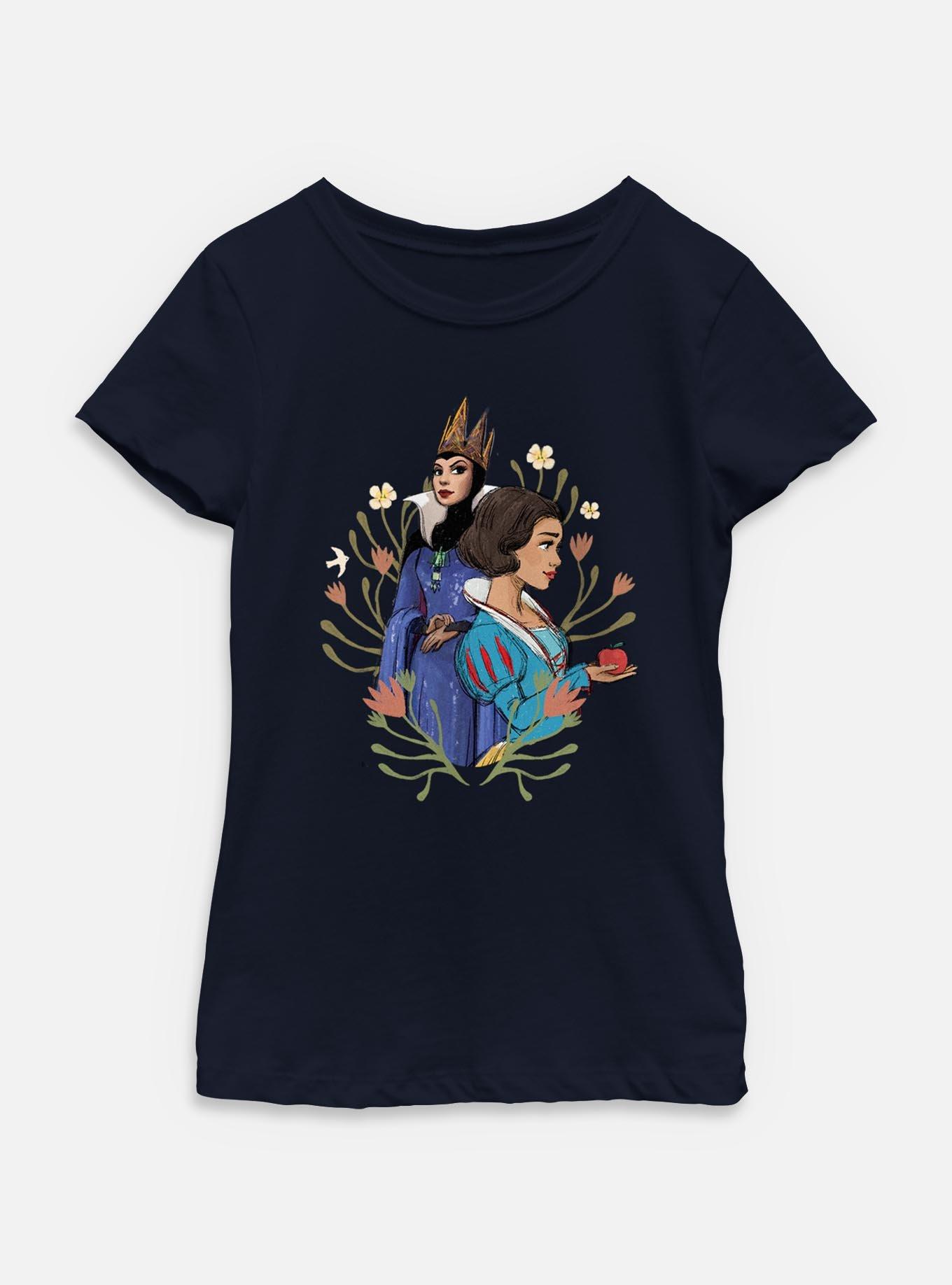 Disney Snow White Live Action Princess And Queen Youth Girls T-Shirt, , hi-res