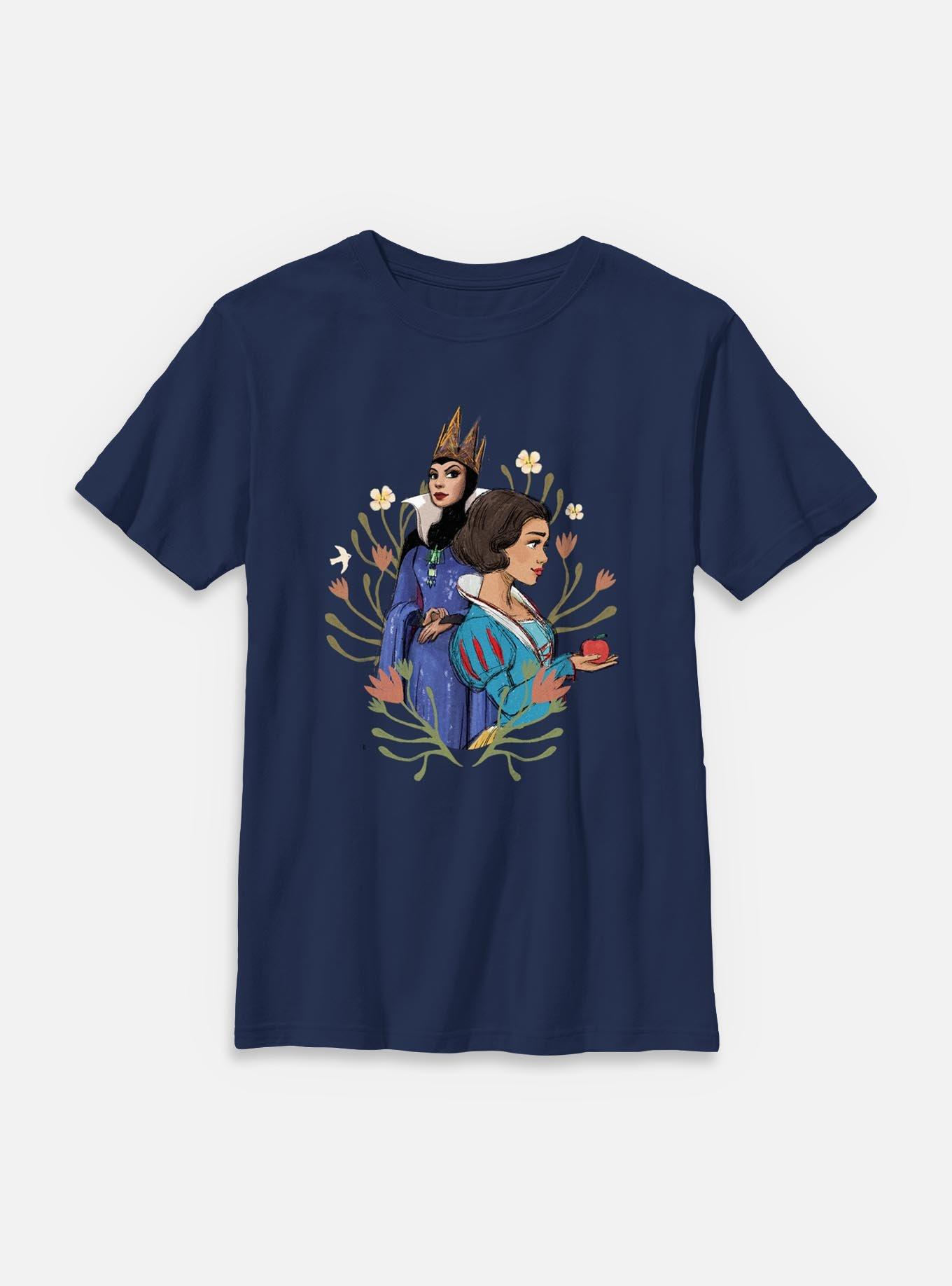 Disney Snow White Live Action Princess And Queen Youth T-Shirt, , hi-res