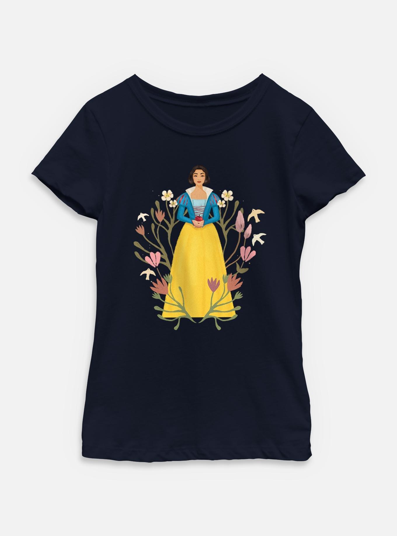 Disney Snow White Live Action Princess Snow White Youth Girls T-Shirt, , hi-res
