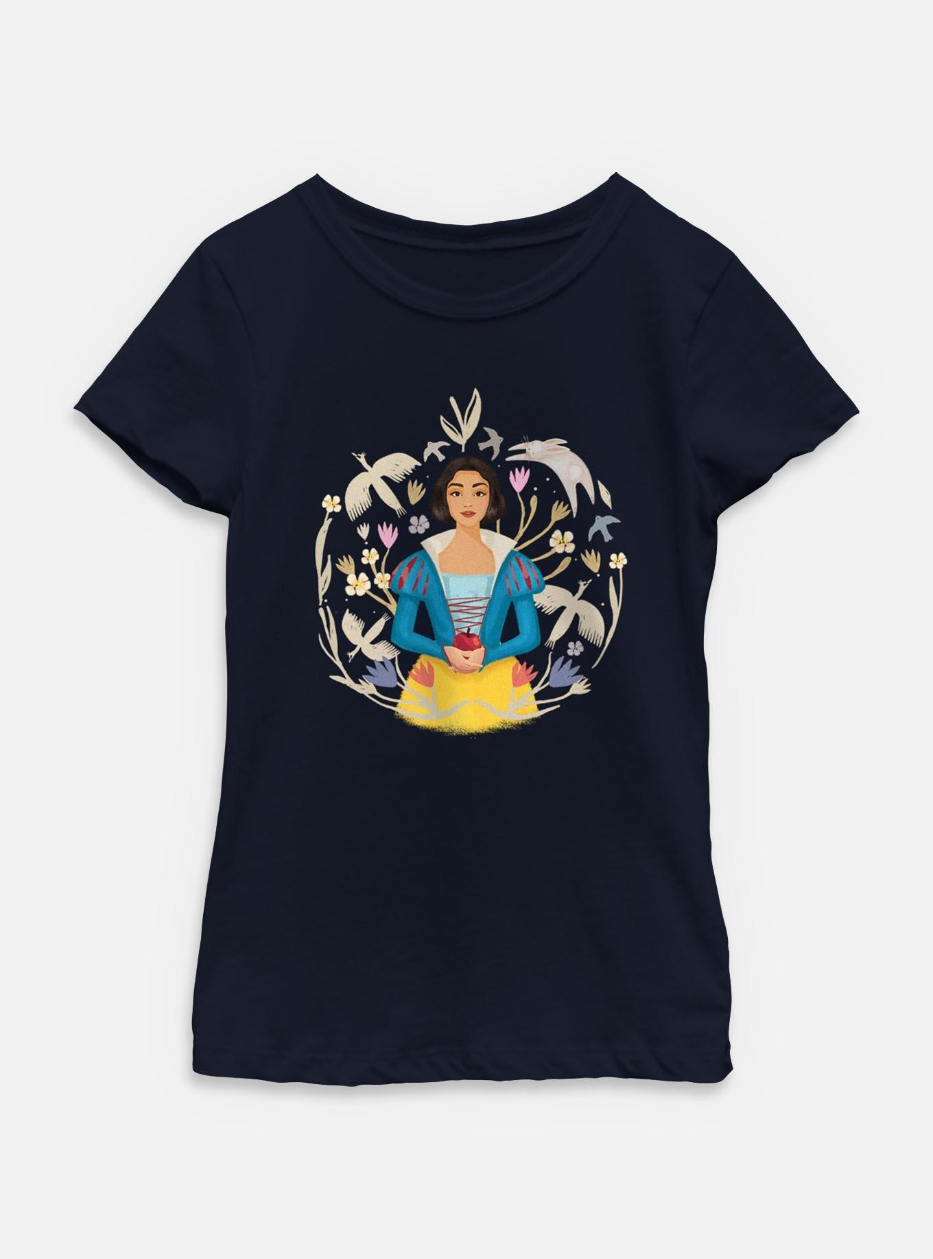 Disney Snow White Live Action Forest Creatures Youth Girls T-Shirt, , hi-res