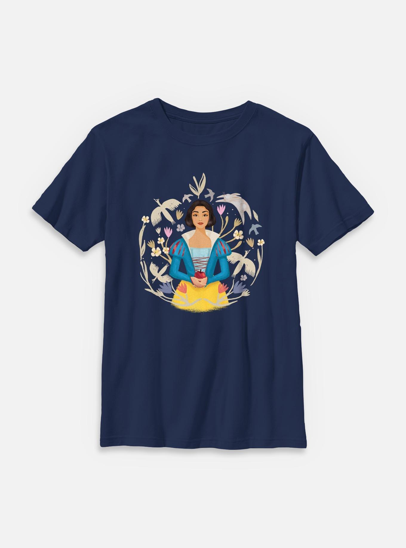 Disney Snow White Live Action Forest Creatures Youth T-Shirt, , hi-res