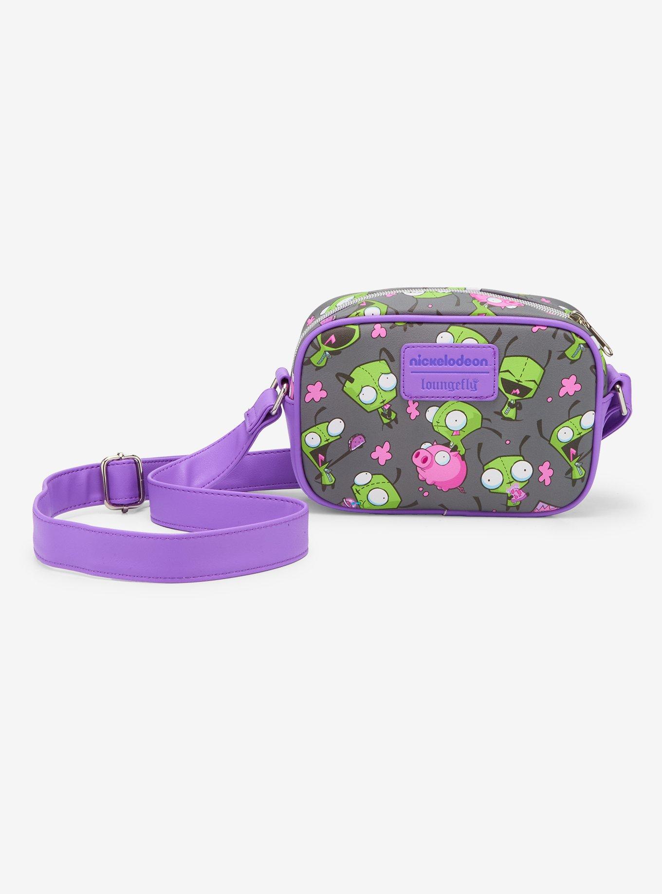 Loungefly Invader Zim GIR & Pig Crossbody Bag, , hi-res
